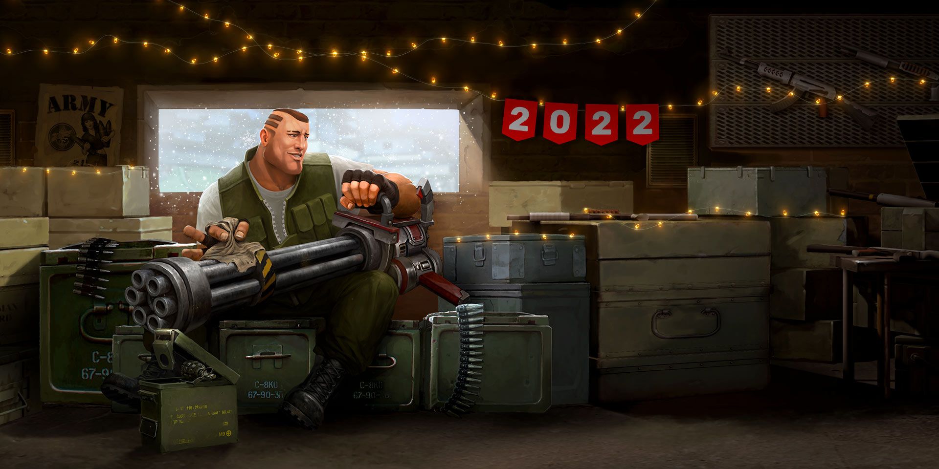 1920x960 Guns of Boom Online PVP Action