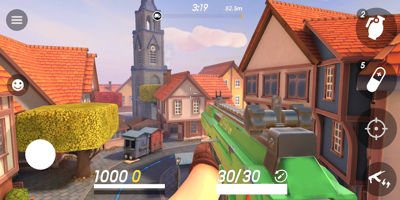 1280x640 Guns of Boom Online PvP Action for Android