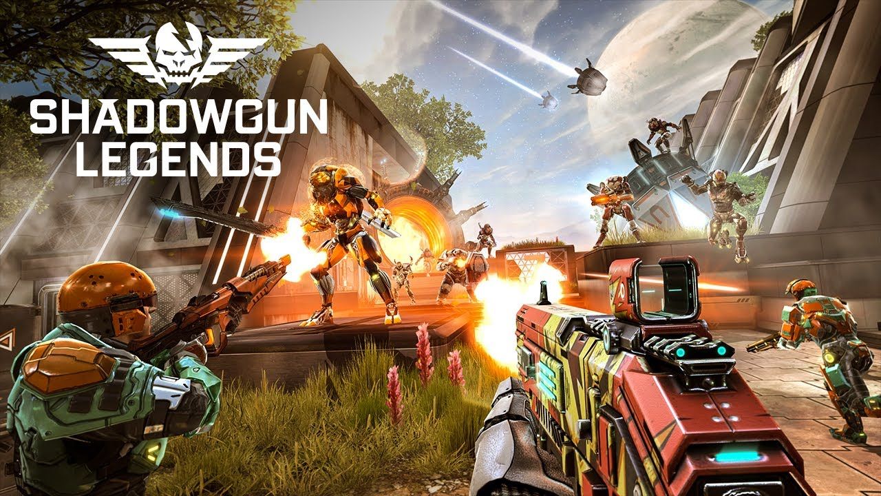 1280x720 Shadowgun Legends: Online FPS