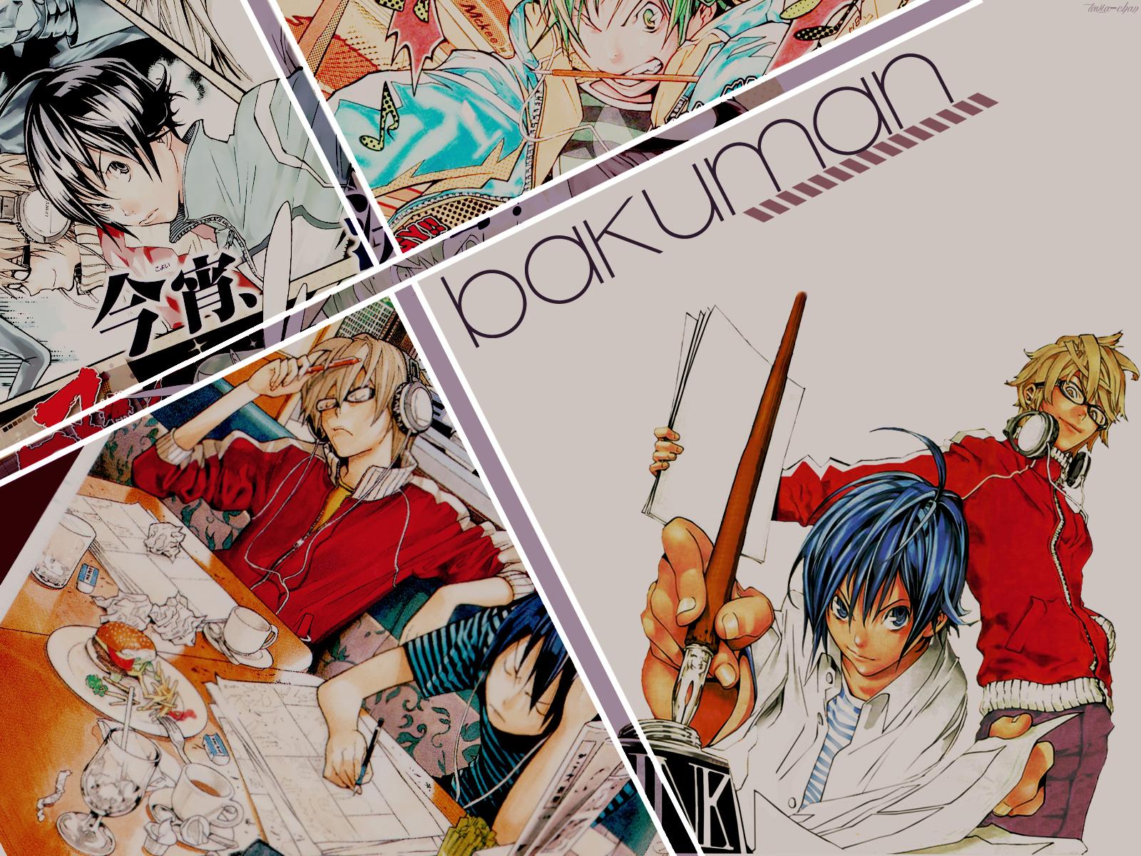 Best of Bakuman Wallpapers -1600x1200 Bakuman Wallpaperx1200