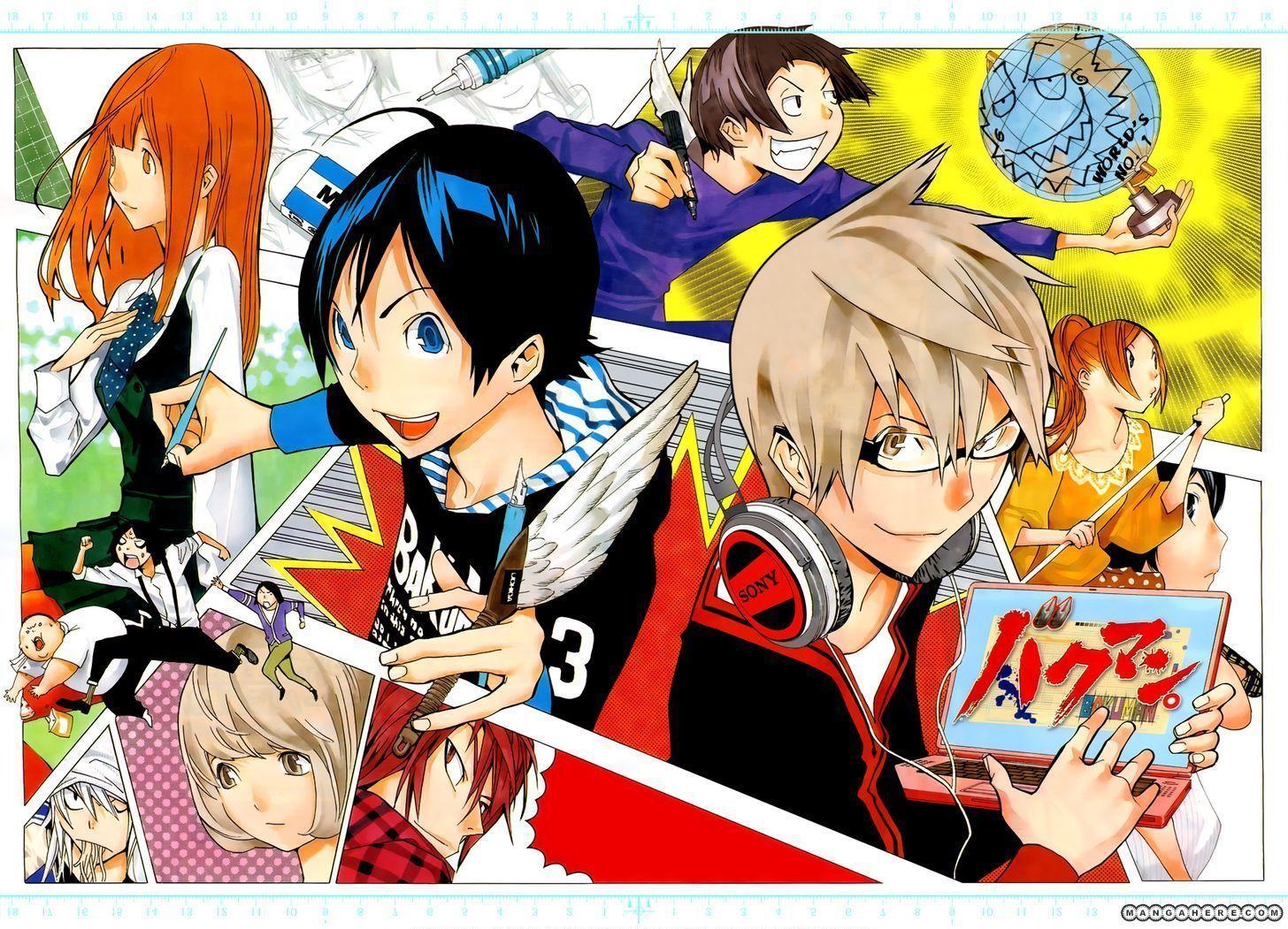 Best of Bakuman Wallpapers -1456x1051 Bakuman Wallpaper 26 X 1051