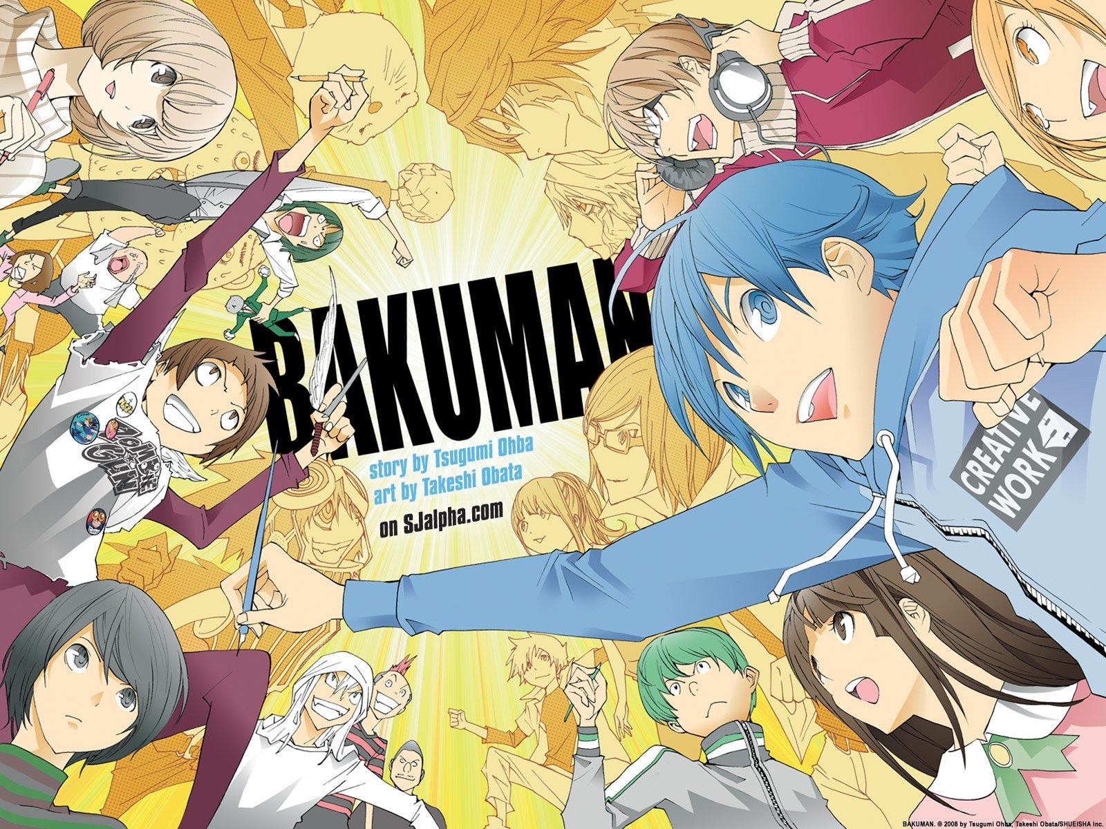 Best of Bakuman Wallpapers -1600x1200 Bakuman HD Wallpaper and Background Image