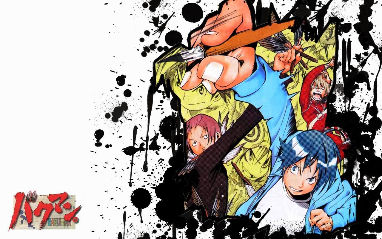 Best of Bakuman Wallpapers -1280x800 Bakuman Wallpaper 15 X 800