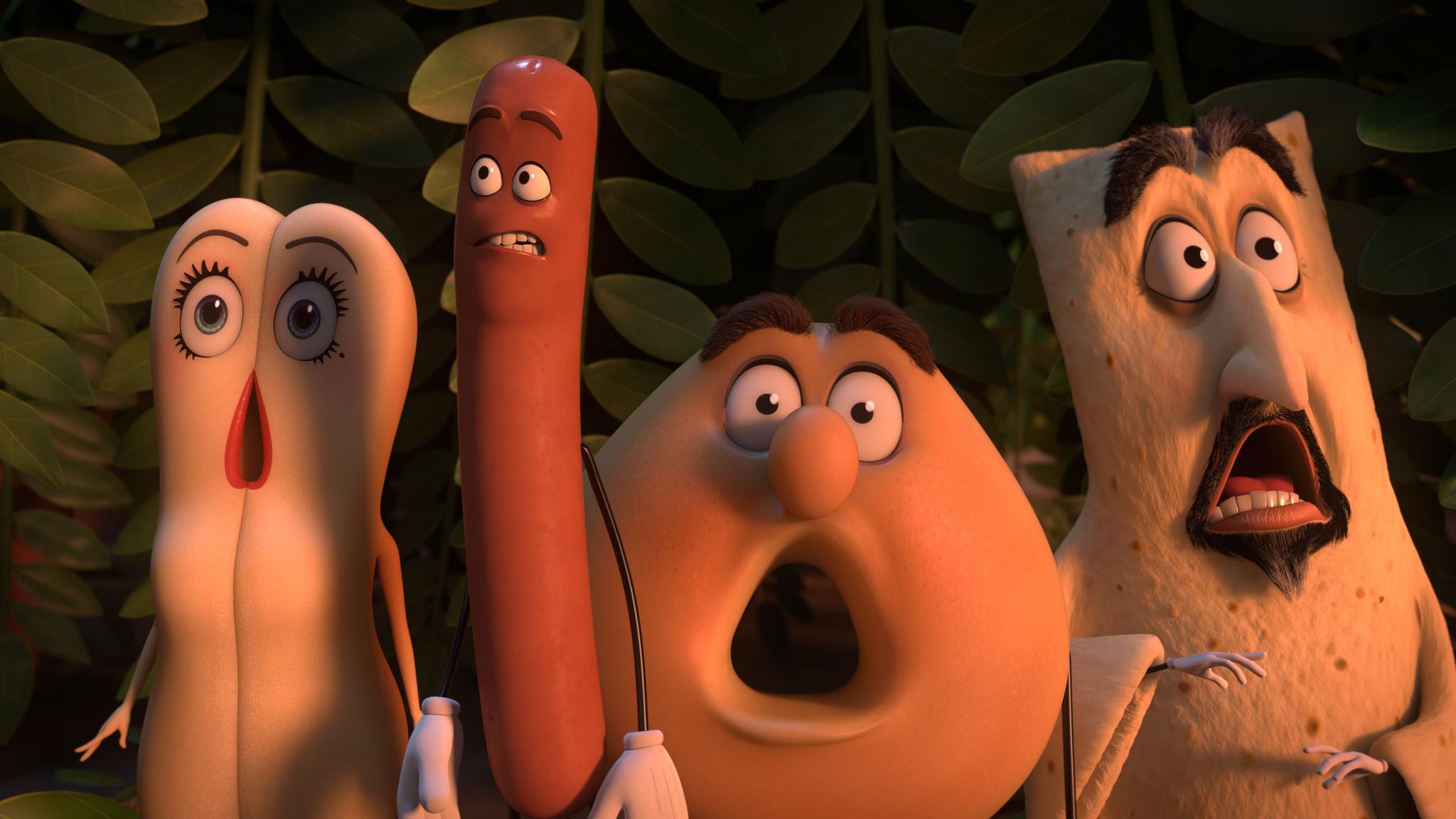 2048x1152 Sausage Party: List Of Graphic Scenes In Seth Rogan's R Rated Animation Reminds Parents It Definitely Isn't Kids Film