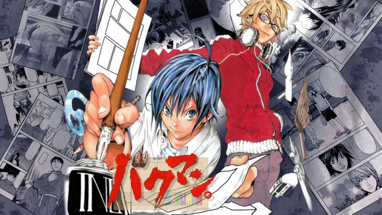 Best of Bakuman Wallpapers -1244x700 Bakuman wallpaperx1080