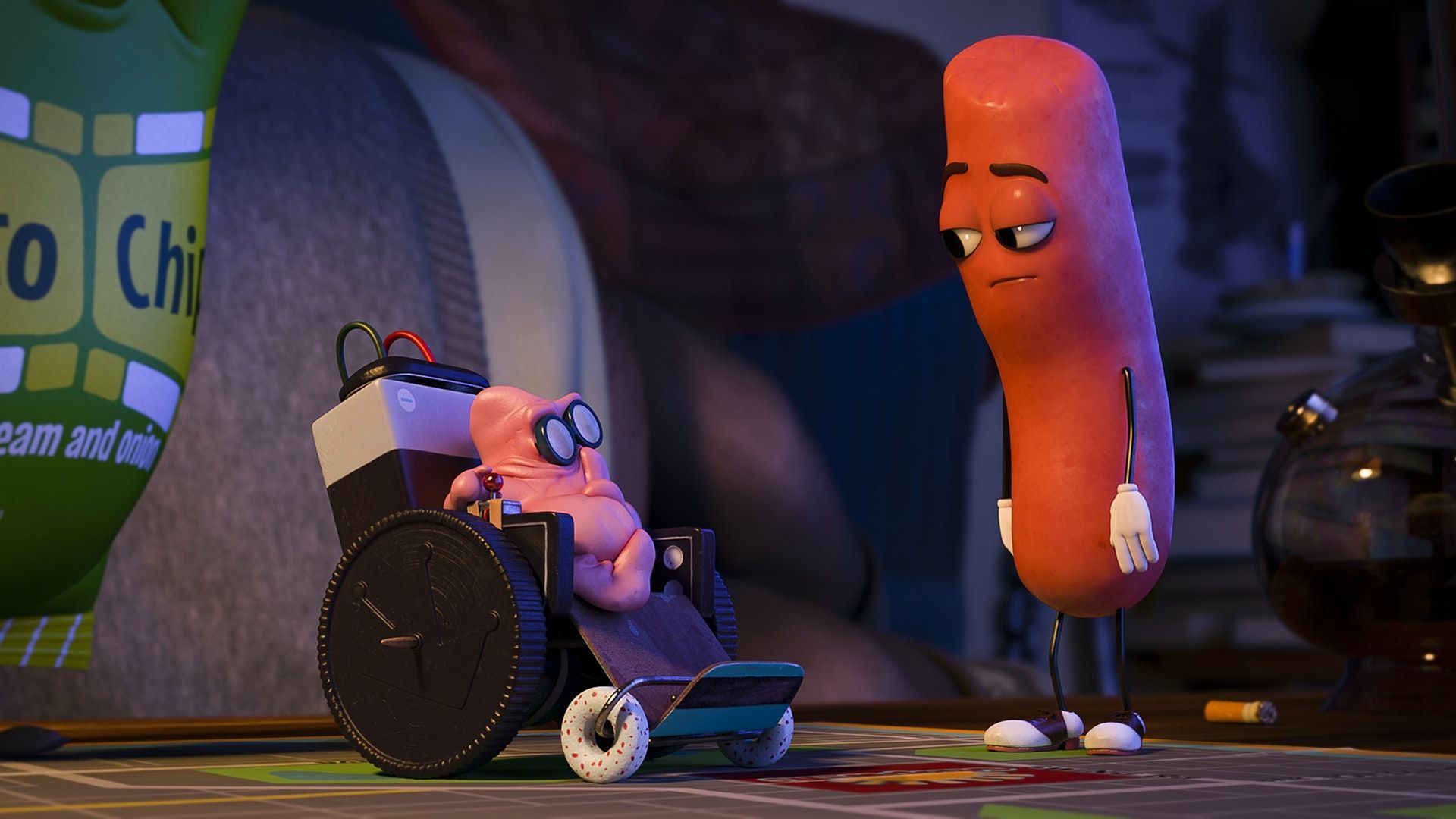 1920x1080 Watch Sausage Party Online with NEON from $