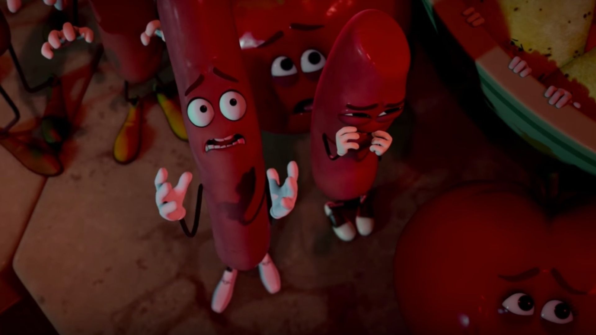 1920x1080 Watch Sausage Party Trailer