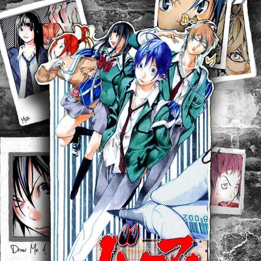 Best of Bakuman Wallpapers -1024x1024 Bakuman Wallpaper 22 X 1050