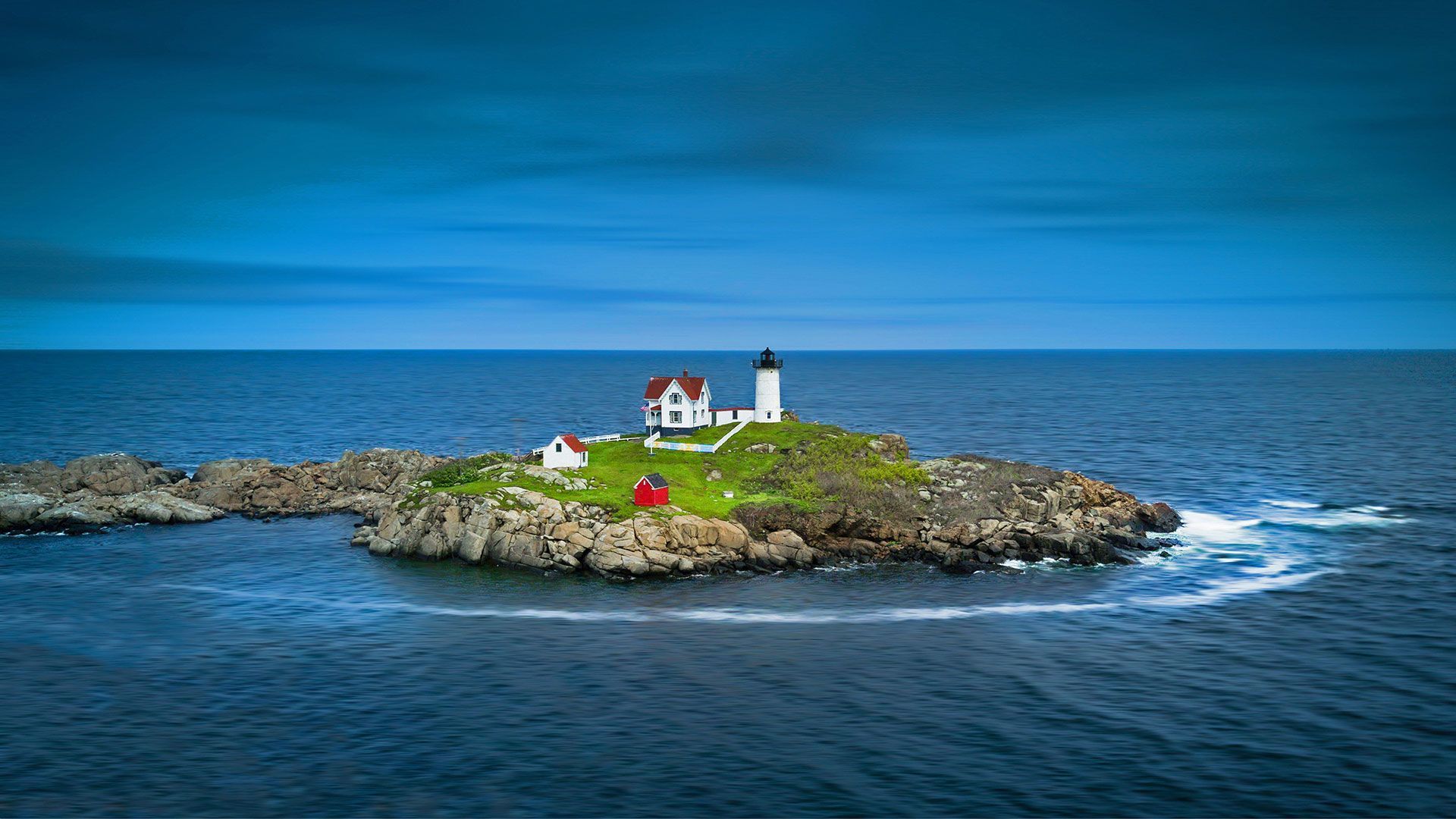 1920x1080 Bing HD Wallpaper Aug 2019: Nubble Island's only industry Wallpaper Gallery