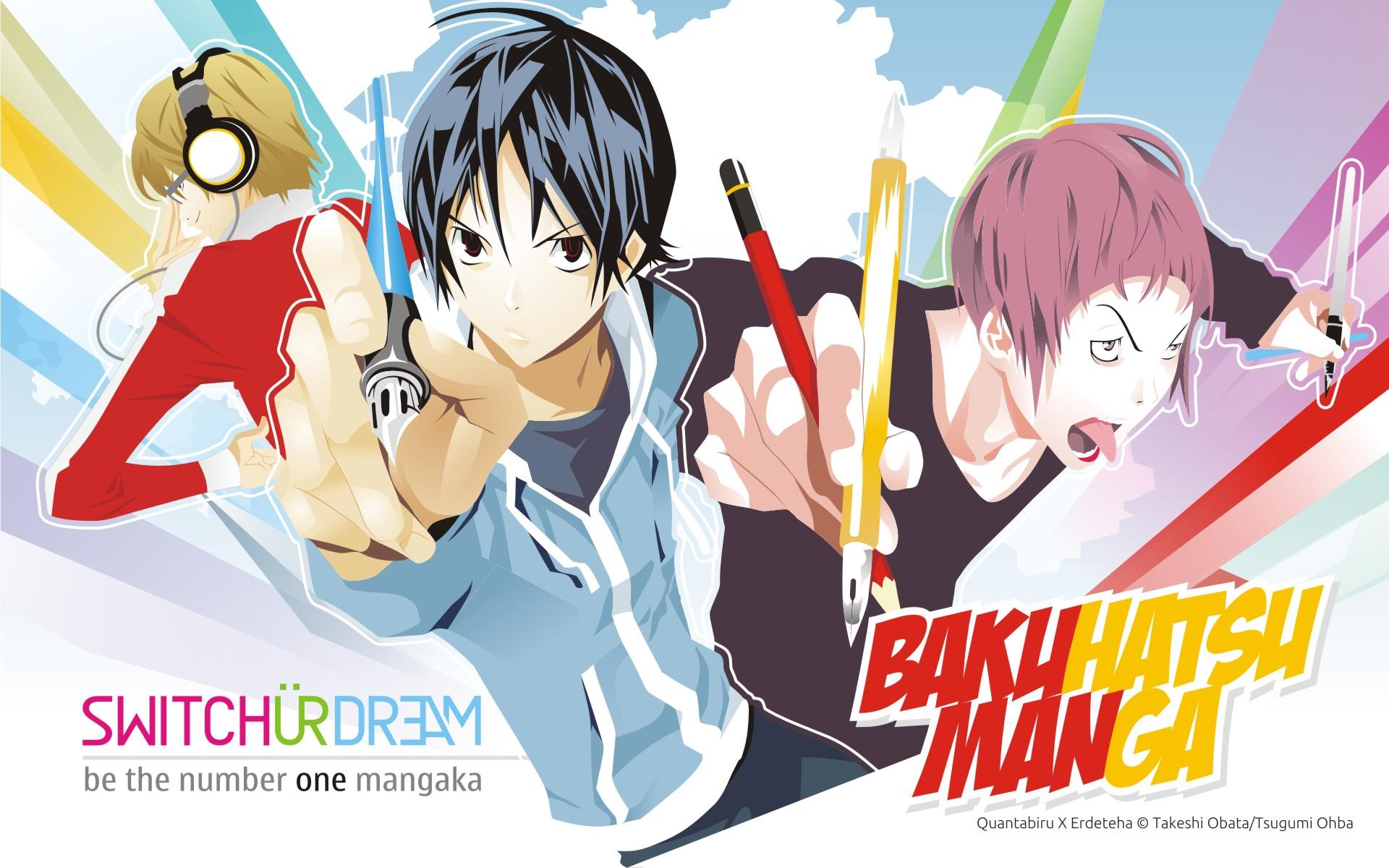 Best of Bakuman Wallpapers -1920x1200 Bakuman wallpaper 2