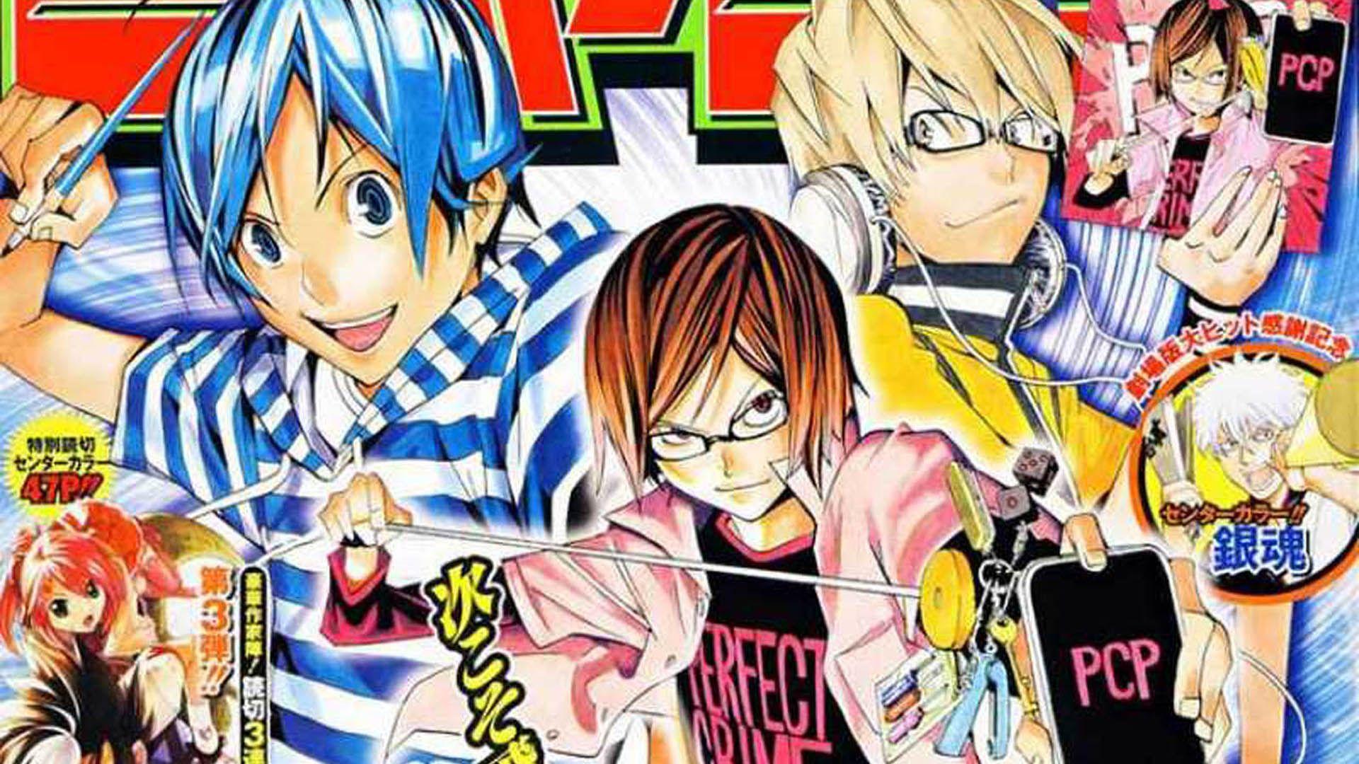 Best of Bakuman Wallpapers -1920x1080 Bakuman Wallpaper