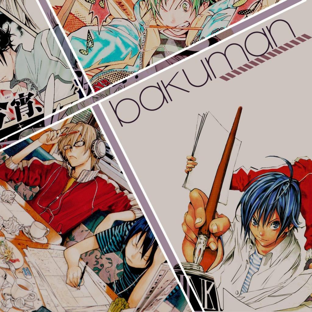 Best of Bakuman Wallpapers -1024x1024 Bakuman Wallpaper 24 X 1200