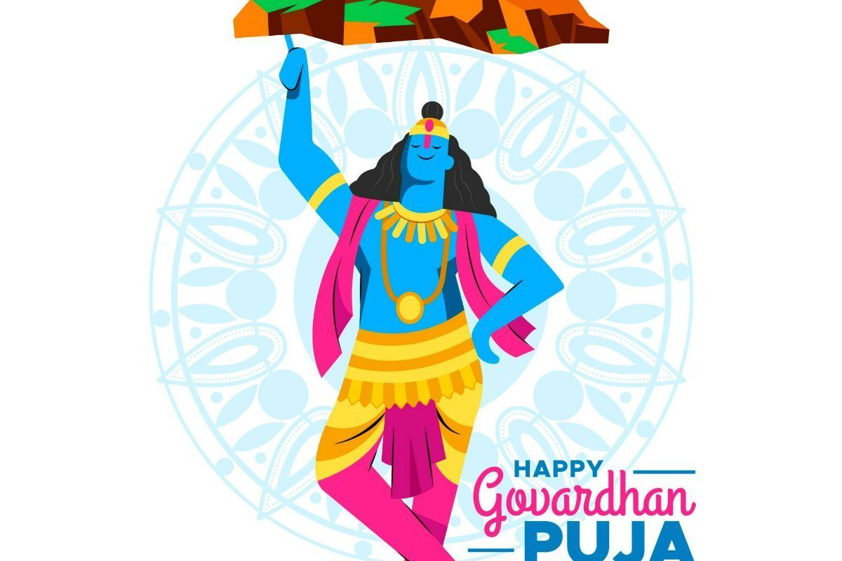 1200x800 Happy Govardhan Puja 2022: Wishes, Image, Quotes, Messages, Greetings, WhatsApp Status, Facebook Status to Share With Your Loved Ones