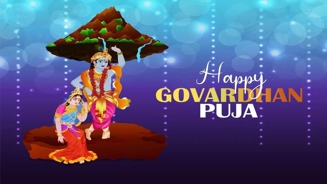 1280x720 Happy Govardhan Puja 2022: Image, Quotes, Wishes, Messages, Cards, Greetings, Picture and GIFs of India