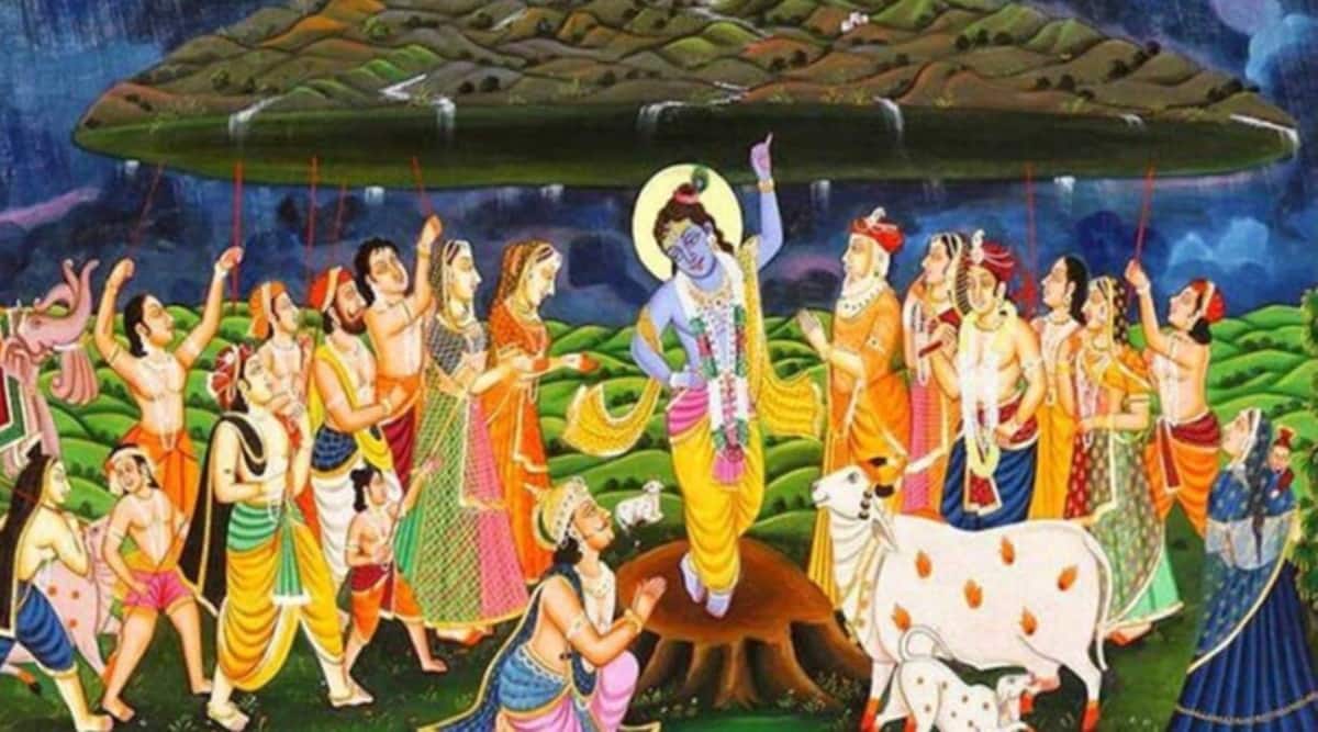 1200x667 उंगली पर उठाकर पहाड़, वो ही रक्षक कहलाया.' गोवर्धन पूजा के मौके पर अपने परिजनों को इन संदेशों के जरिए करें विश