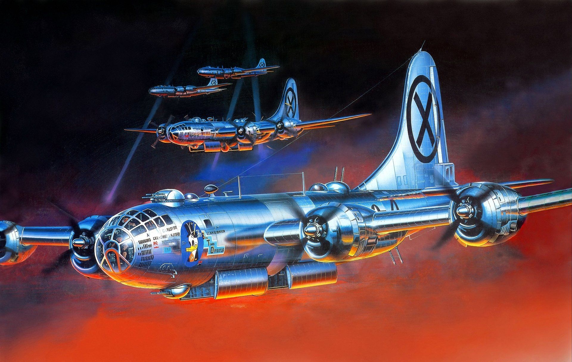 1920x1215 Military Boeing B 29 Superfortress HD Wallpaper