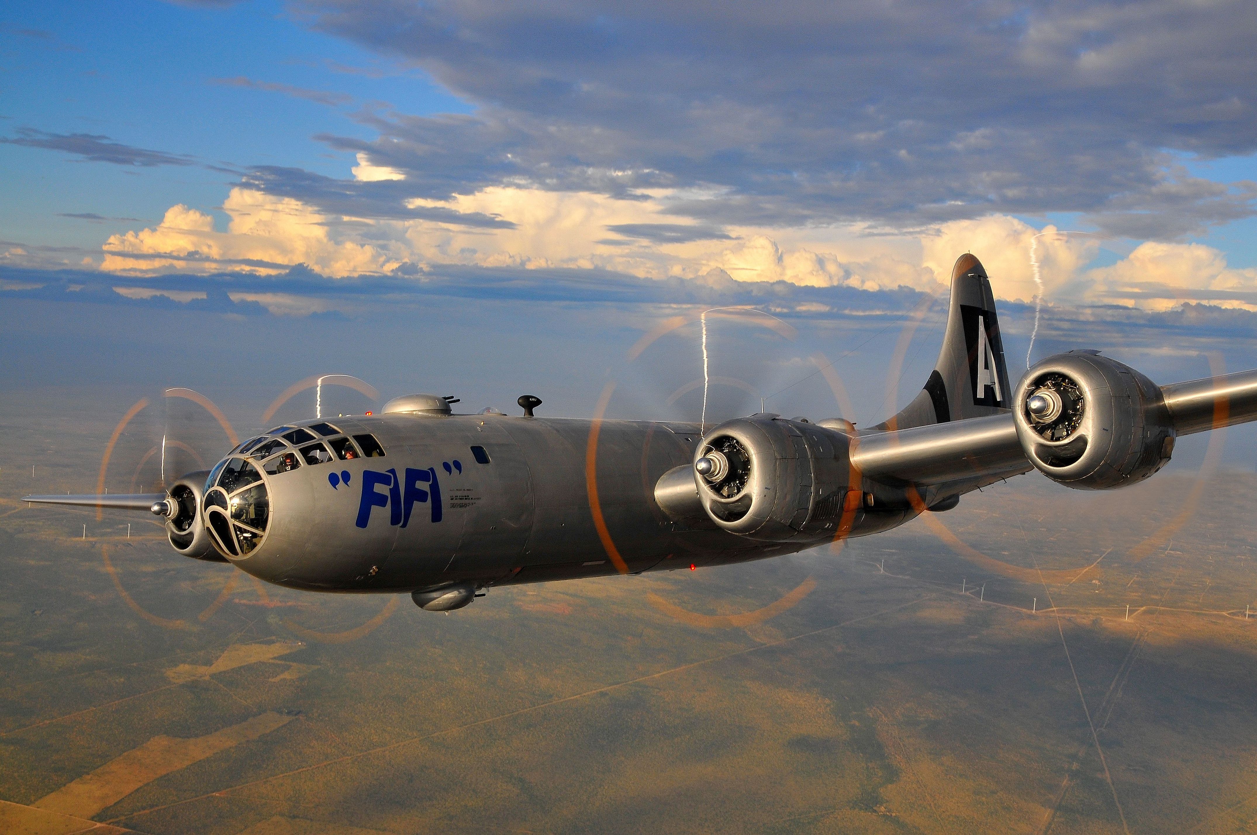 4300x2856 Military Boeing B 29 Superfortress 4k Ultra HD Wallpaper