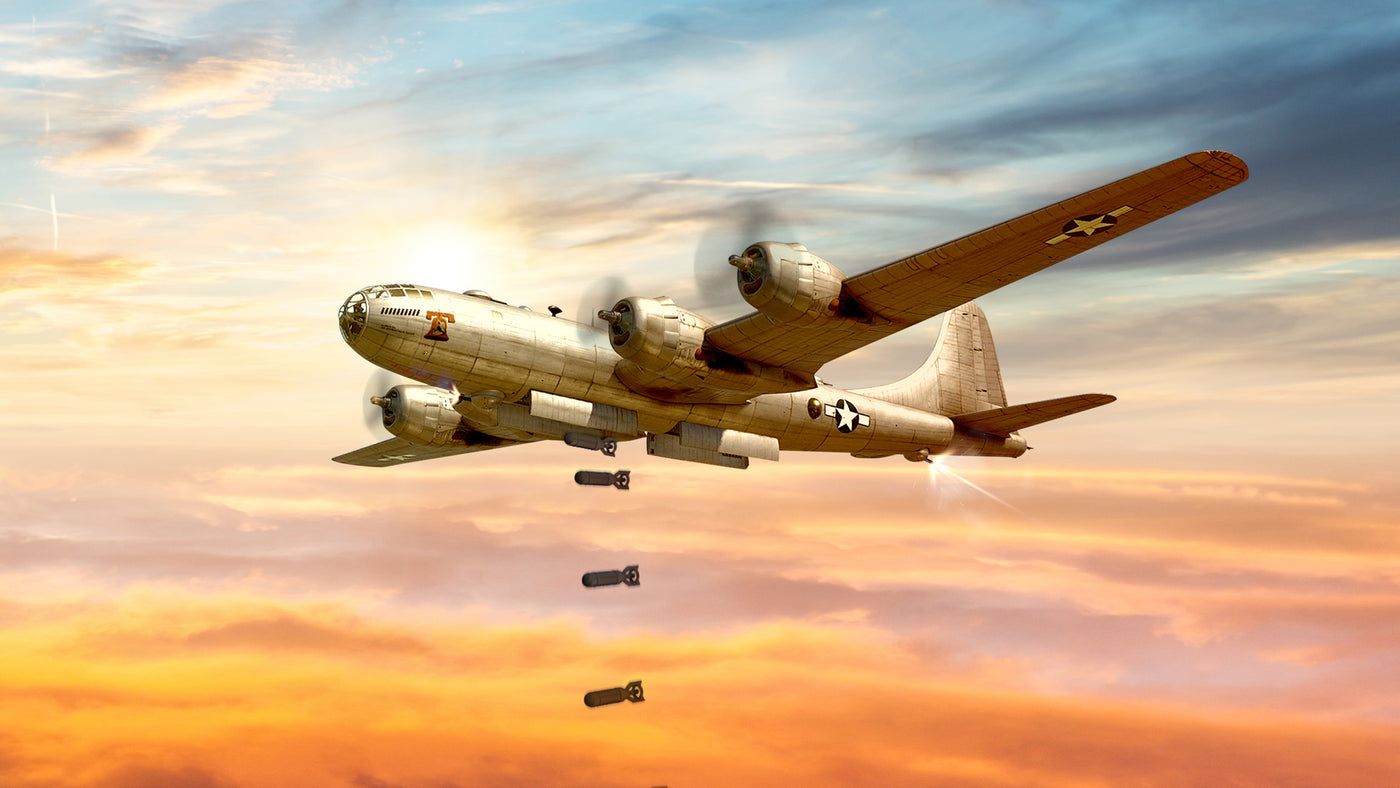 1400x788 B 29 Superfortress: Meet Miss Liberty Belle