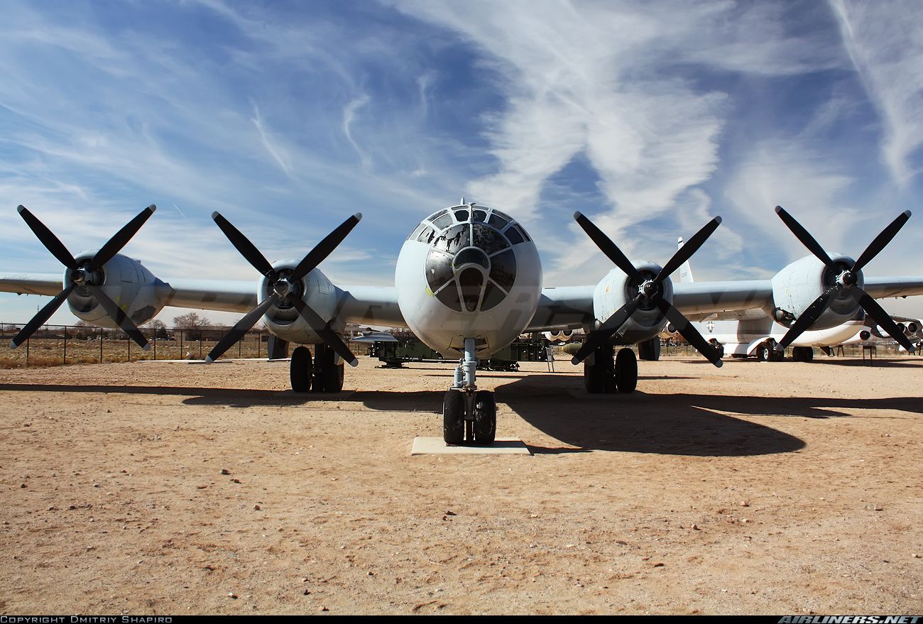 1300x879 Boeing B 29 Superfortress Force. Aviation Photo