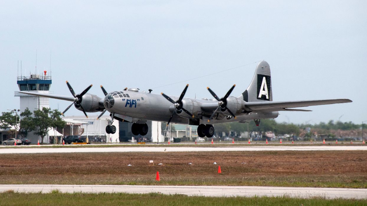 1244x700 Airplanes Bomber Warbird Boeing B 29 Superfortress Wallpaperx1080