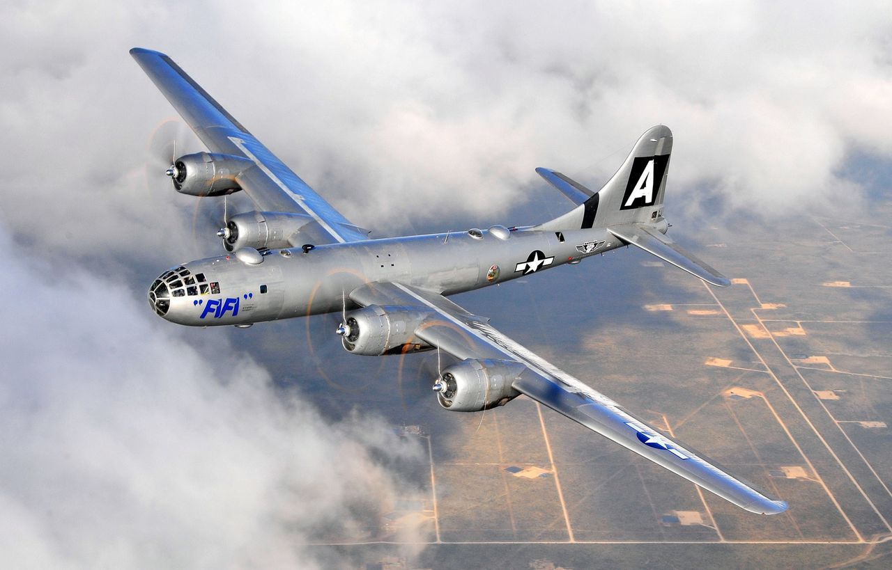 1280x819 Last Flying Atomic Bomb Dropping Aircraft To Be On Display At Air Zoo In Kalamazoo; Flights Starting At $595