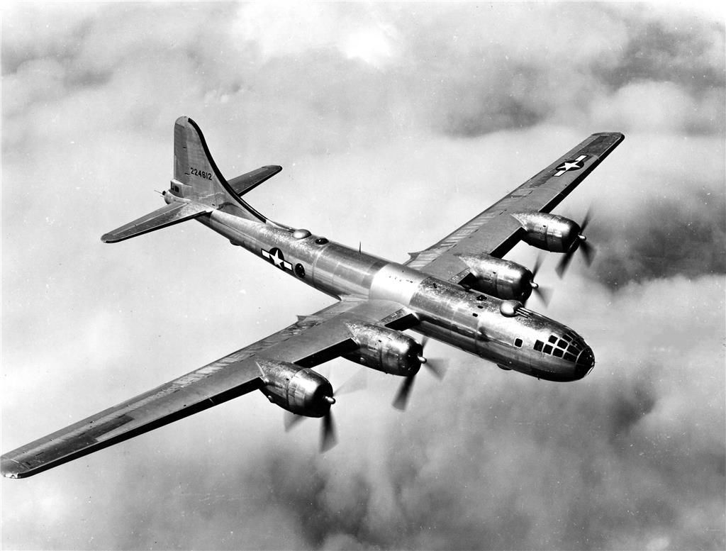 1024x777 Boeing B 29 Superfortress Bomber