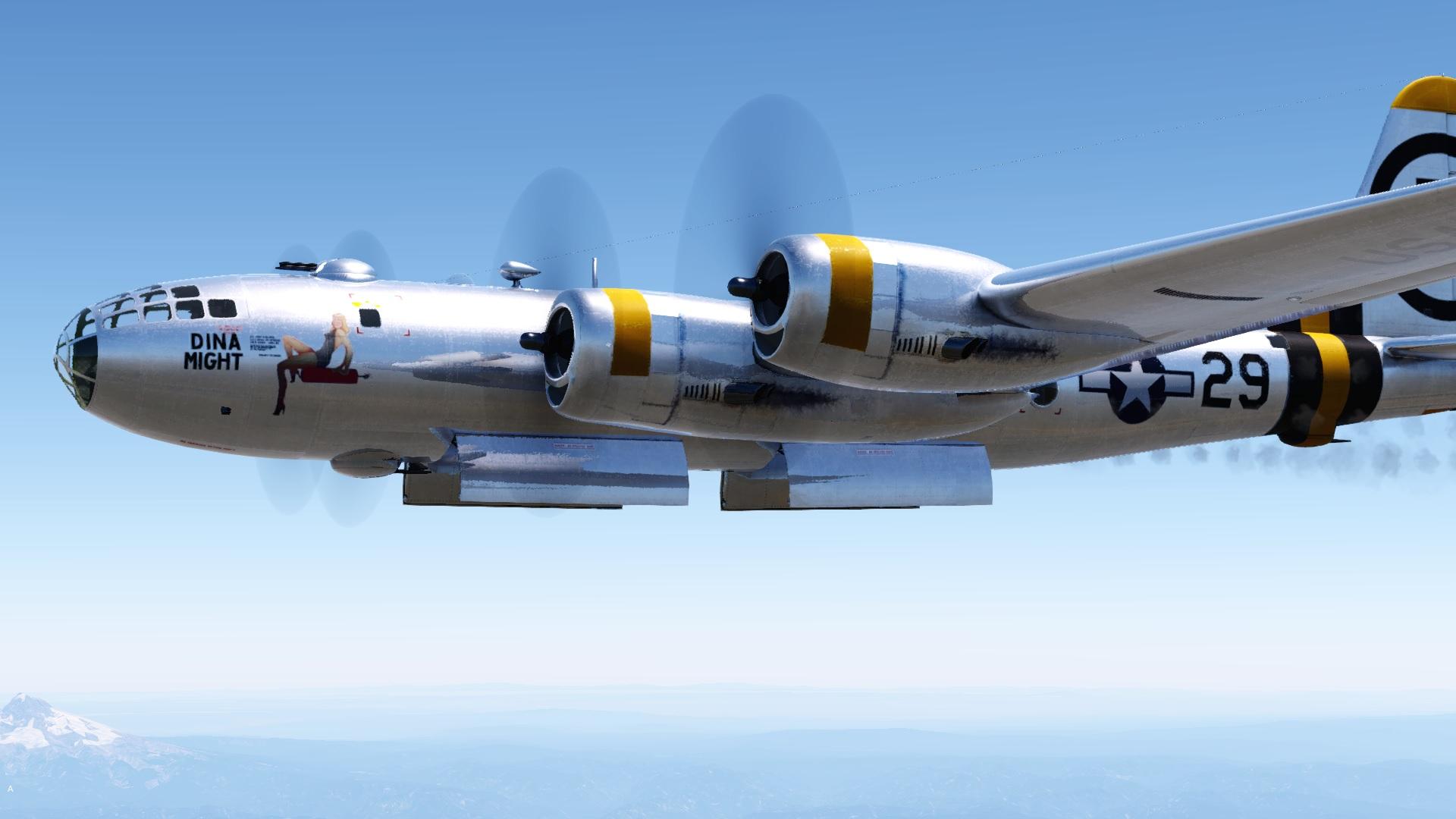 Boeing B-29 Superfortress Wallpapers - Top Free Boeing B-29 ...