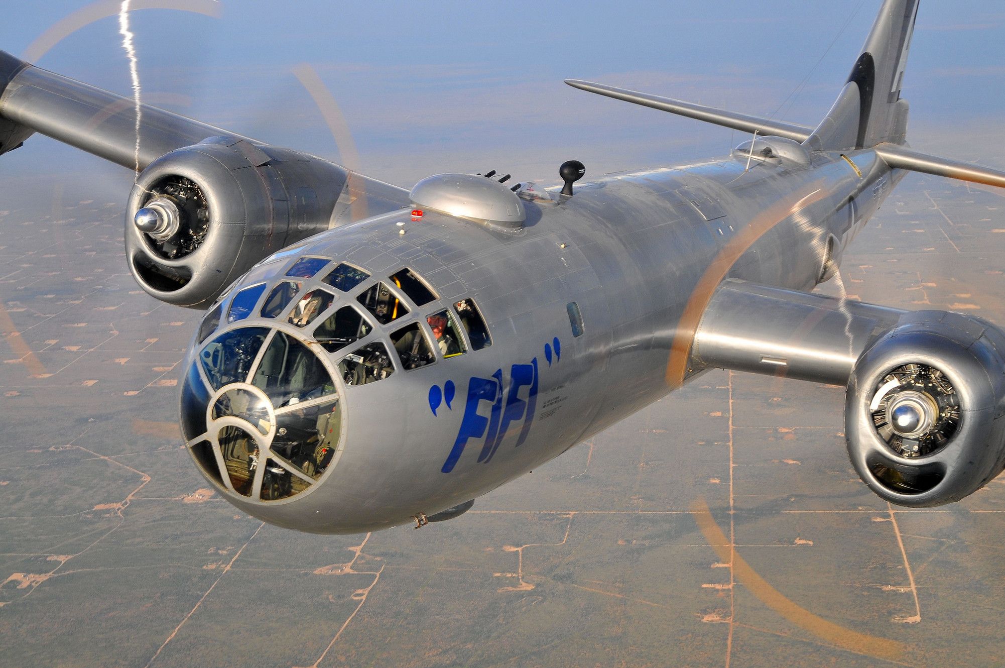 2002x1330 CAF AirPower History Tour Featuring The B 29 Superfortress FIFI