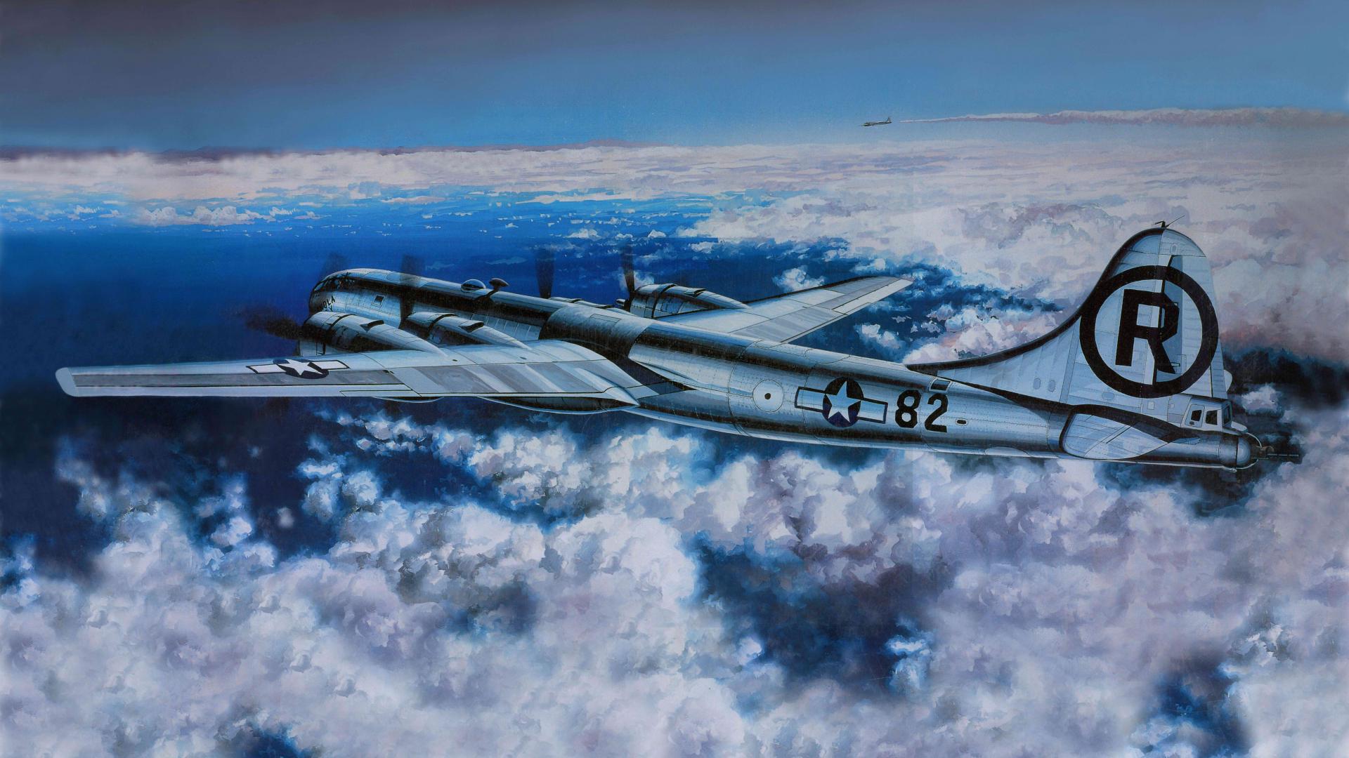 1920x1080 Boeing B 29 Superfortress. Enola Gay