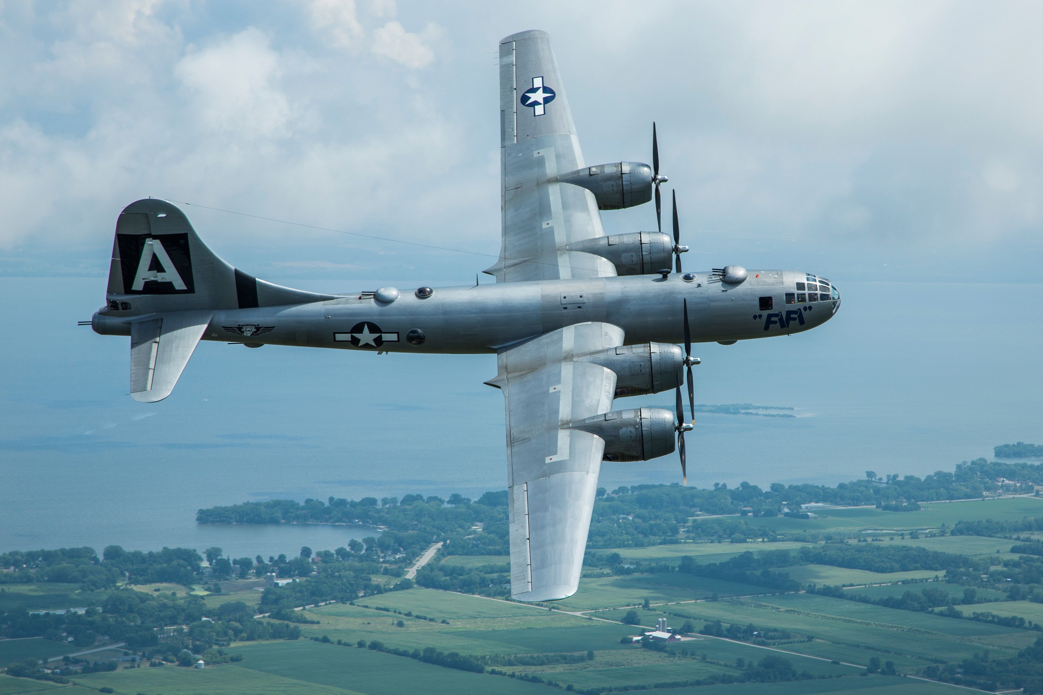 3541x2360 EAA On X: Happy 80th Birthday To The Venerable Boeing B 29 Superfortress, Which First Flew On September 1942! What's Your Favorite Bomber To Serve During World War II?