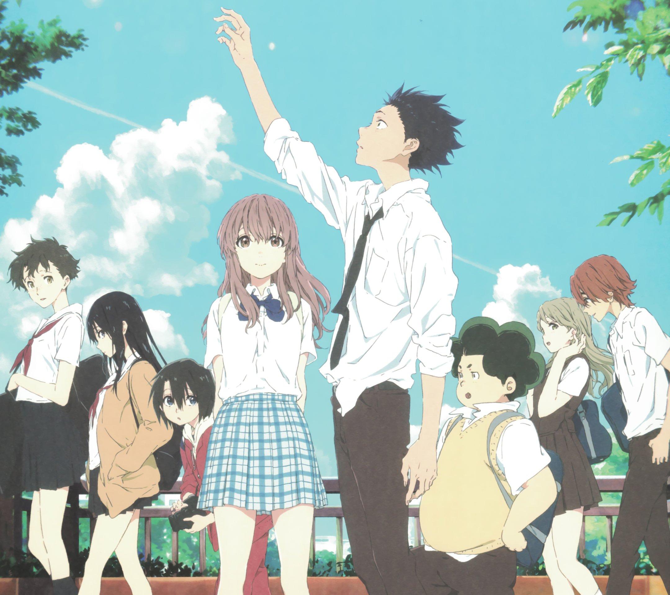 A Silent Voice Anime Wallpapers - Top Free A Silent Voice Anime Backgrounds  - WallpaperAccess