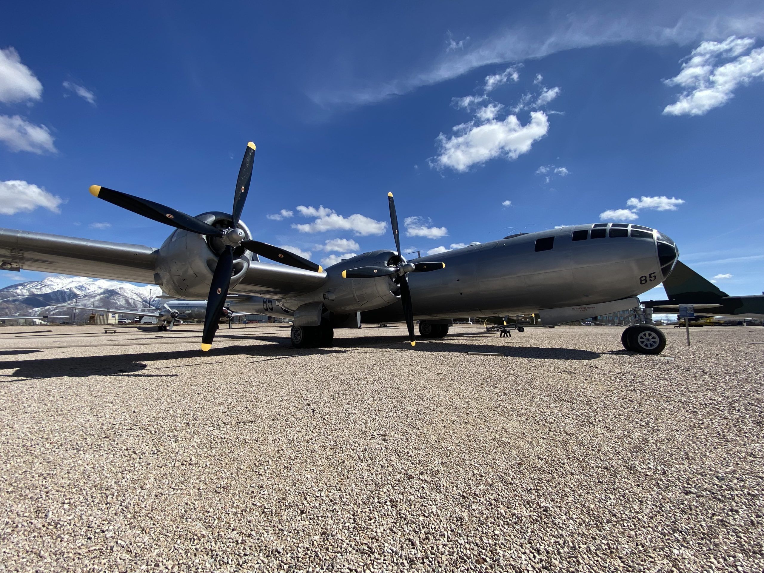 2560x1920 Boeing B 29 55 MO Superfortress. Hill Aerospace Museum