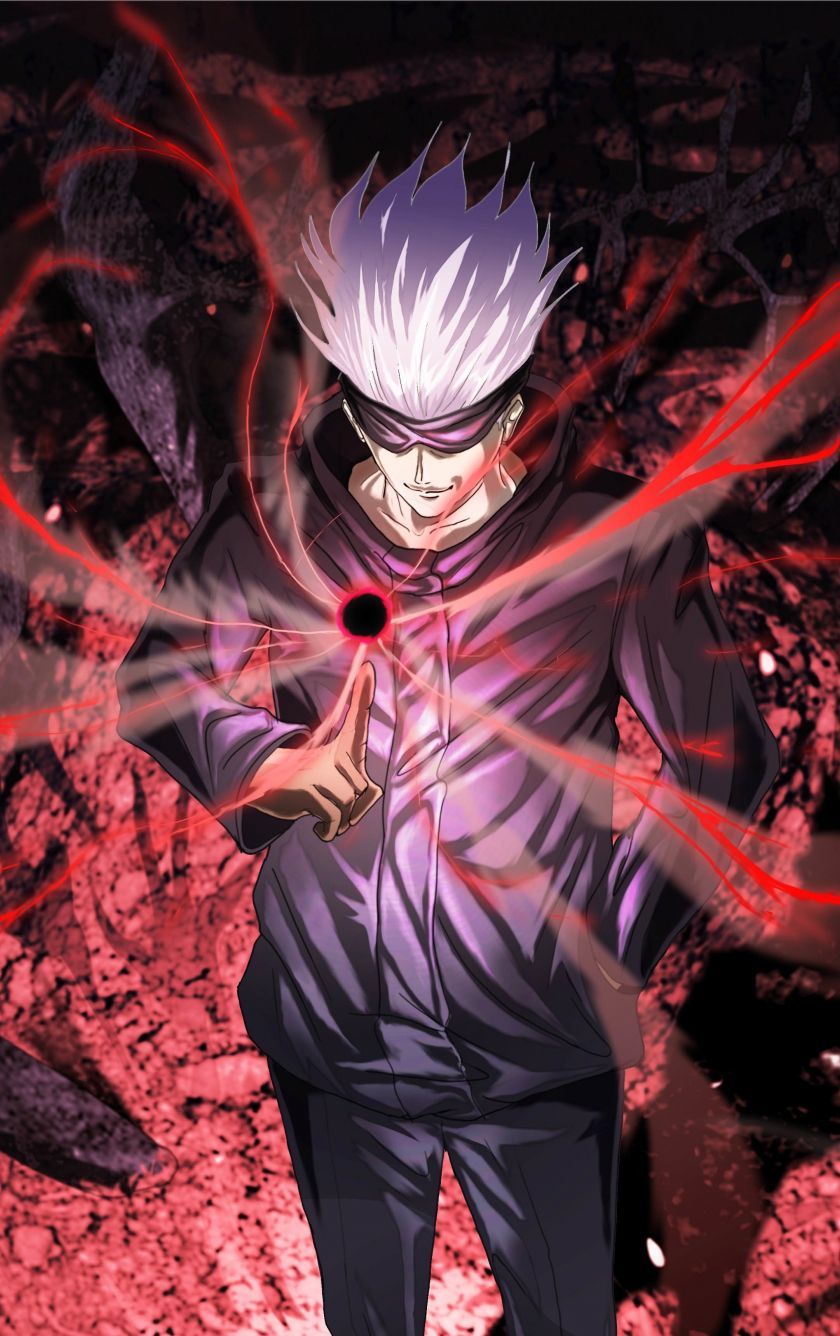840x1336 Download wallpaper 840x1336 satoru gojo, jujutsu kaise, anime, iphone iphone 5s, iphone 5c, ipod touch, 840x1336 HD background, 26619