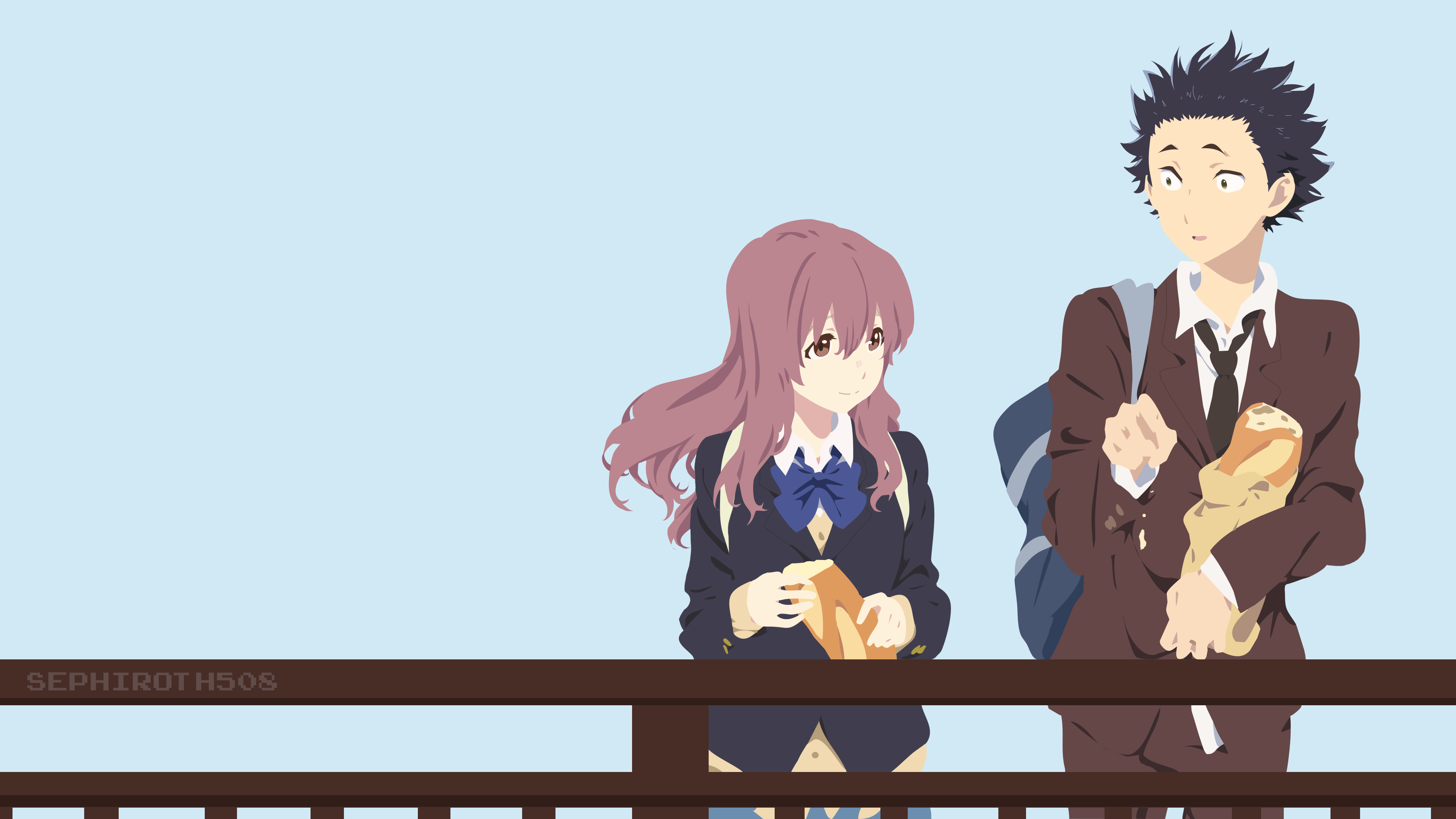 A Silent Voice Anime Wallpapers - Top Free A Silent Voice Anime Backgrounds  - WallpaperAccess