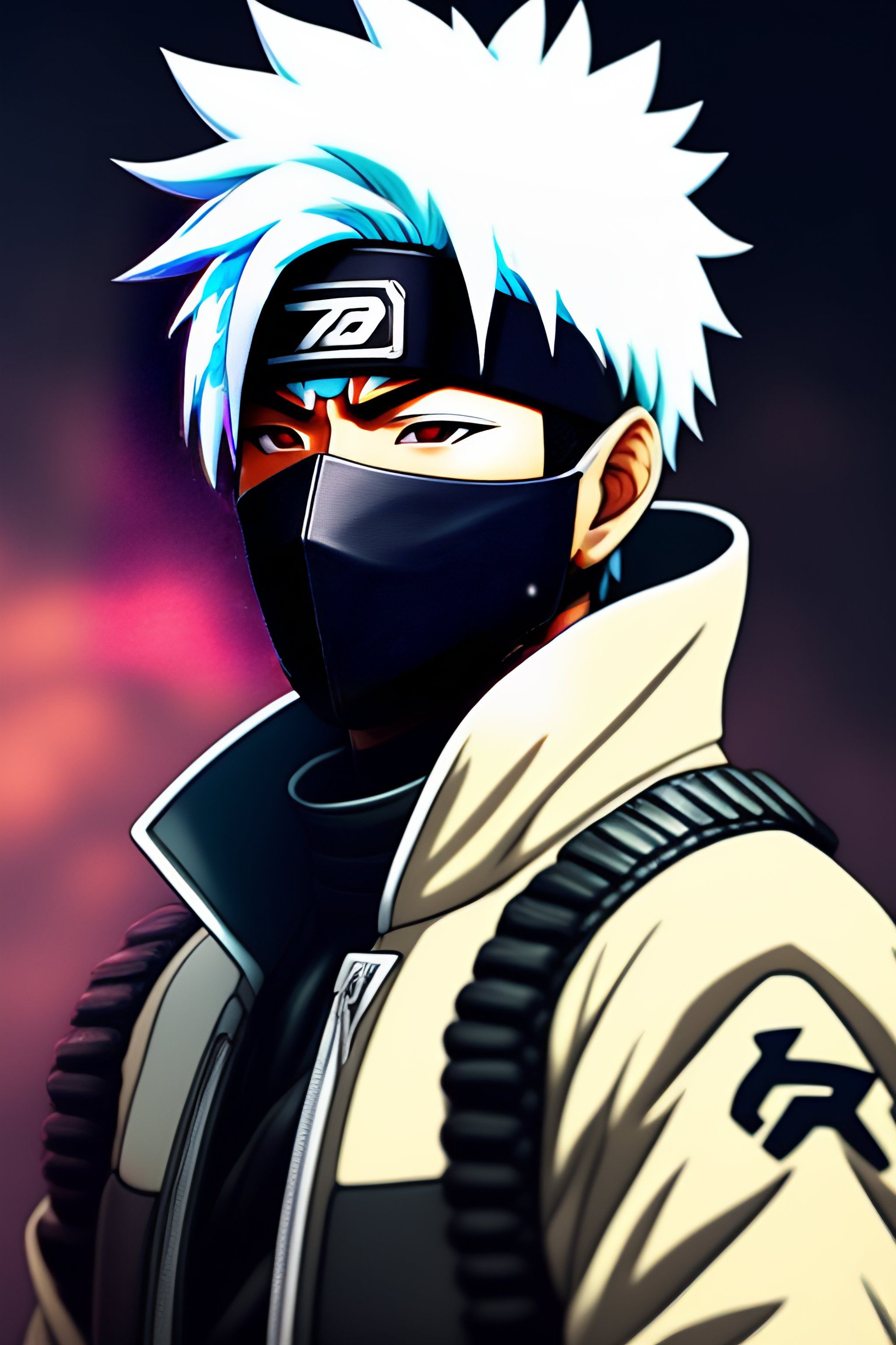 2048x3072 Lexica gojo kakashi
