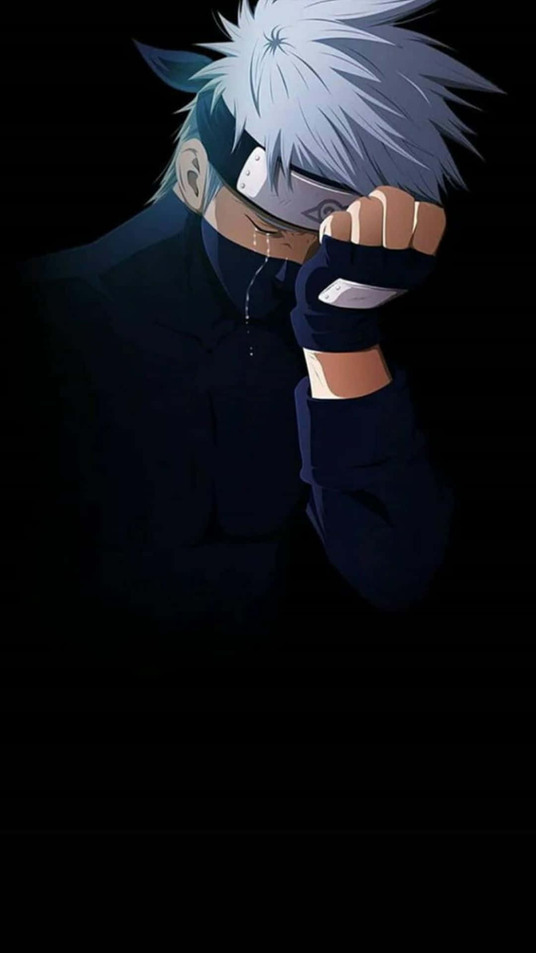 1080x1920 Download Dark Aesthetic Anime Hatake Kakashi Wallpaper