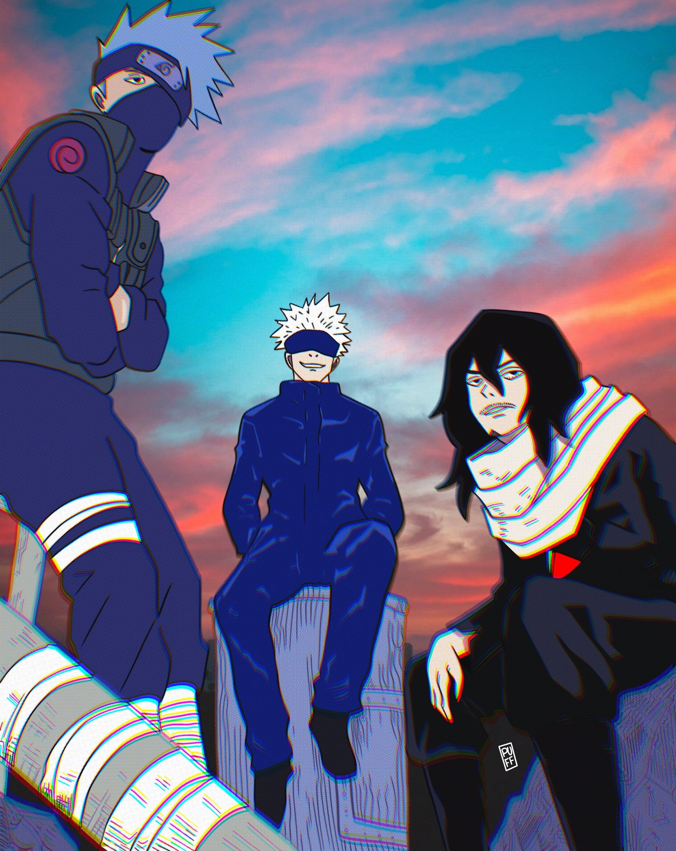 2367x2977 The Senseis