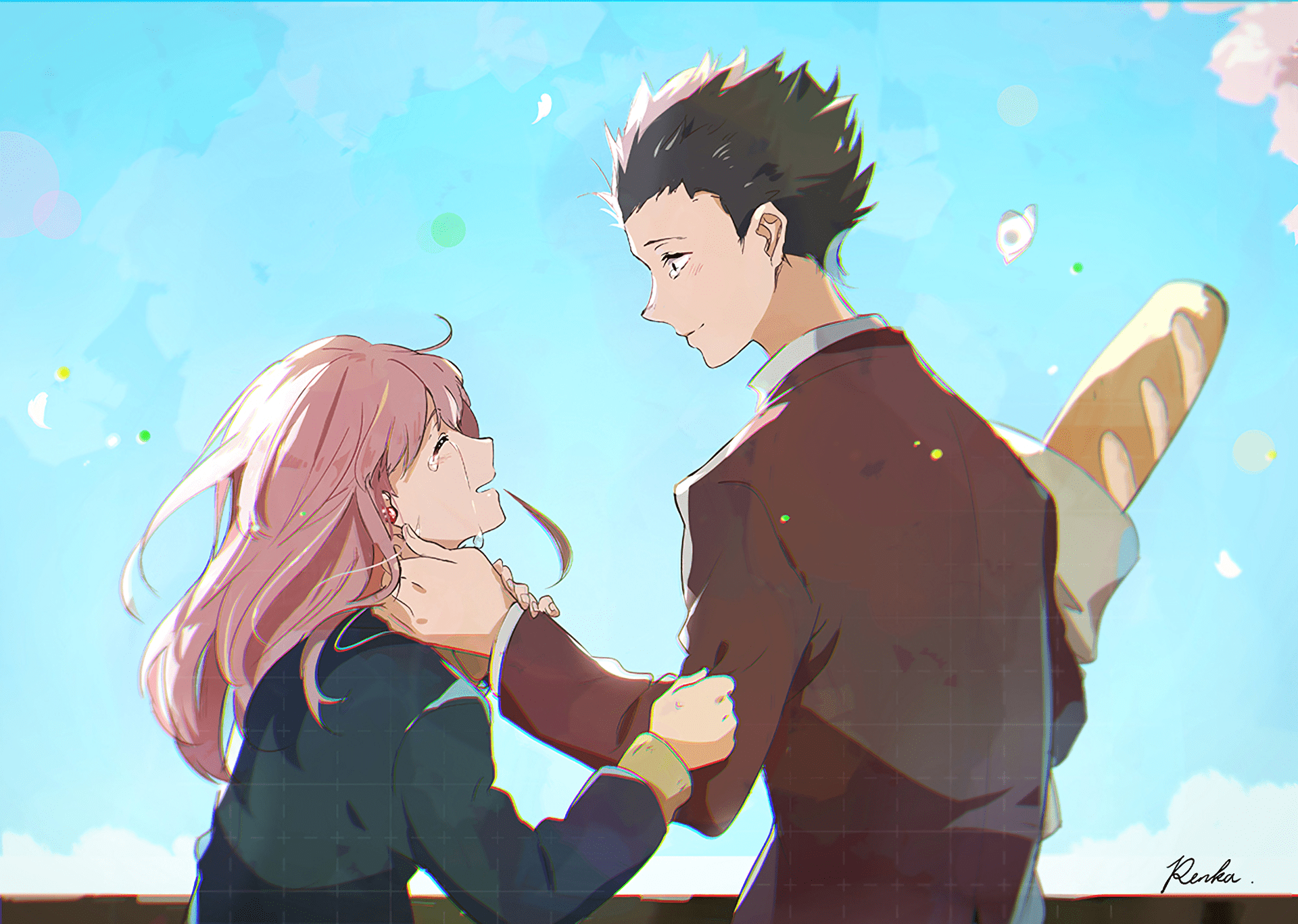 A Silent Voice Wallpapers - Top Free A Silent Voice Backgrounds -  WallpaperAccess