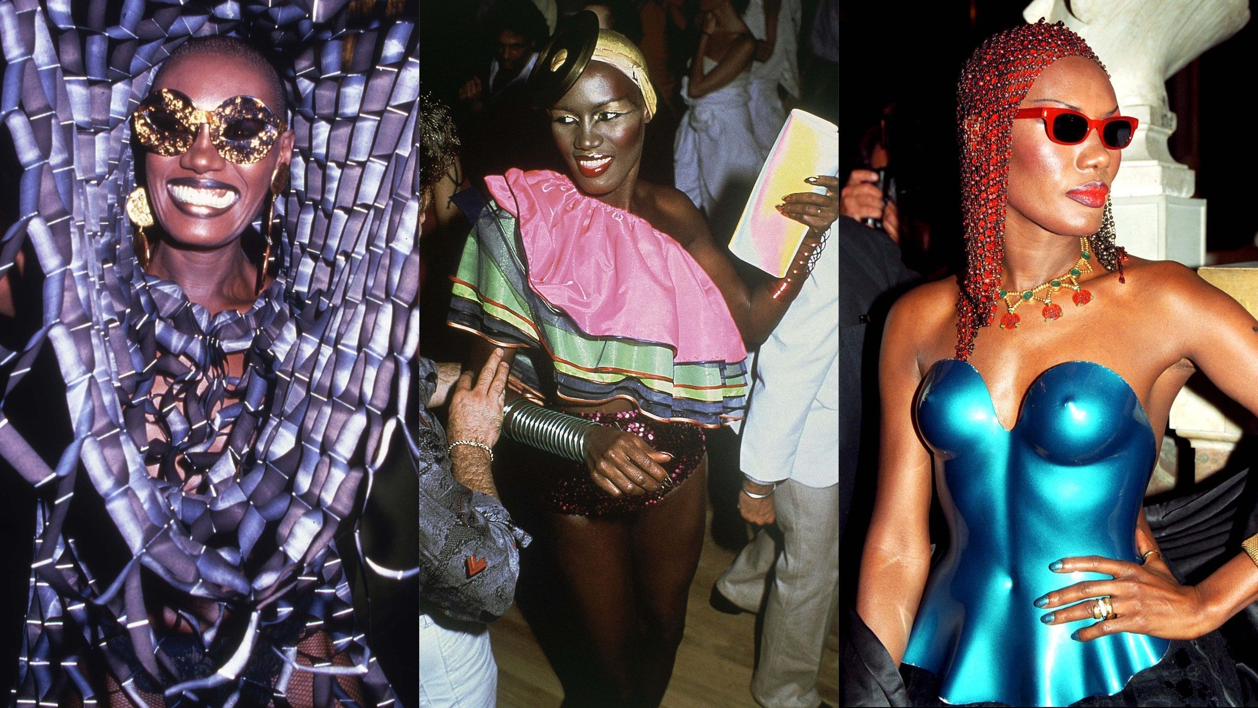 2560x1440 Graces Jones's Most Iconic Beauty Looks of All Time