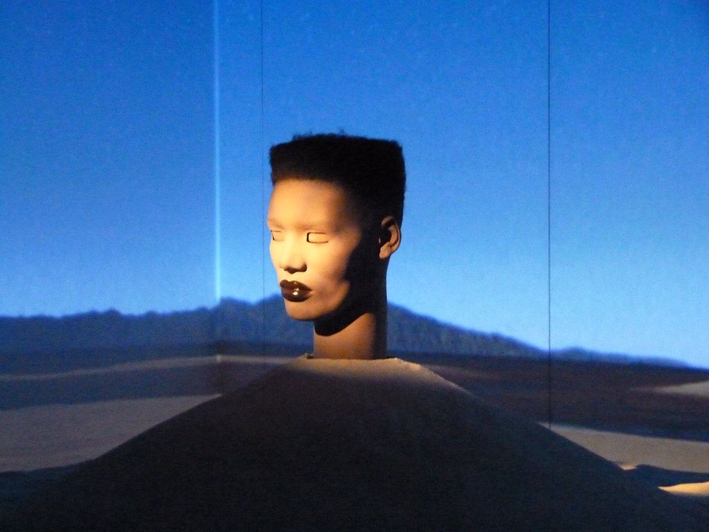 1024x768 Grace Jones Par Jean Paul Goude. Exposition Goudemalion Au