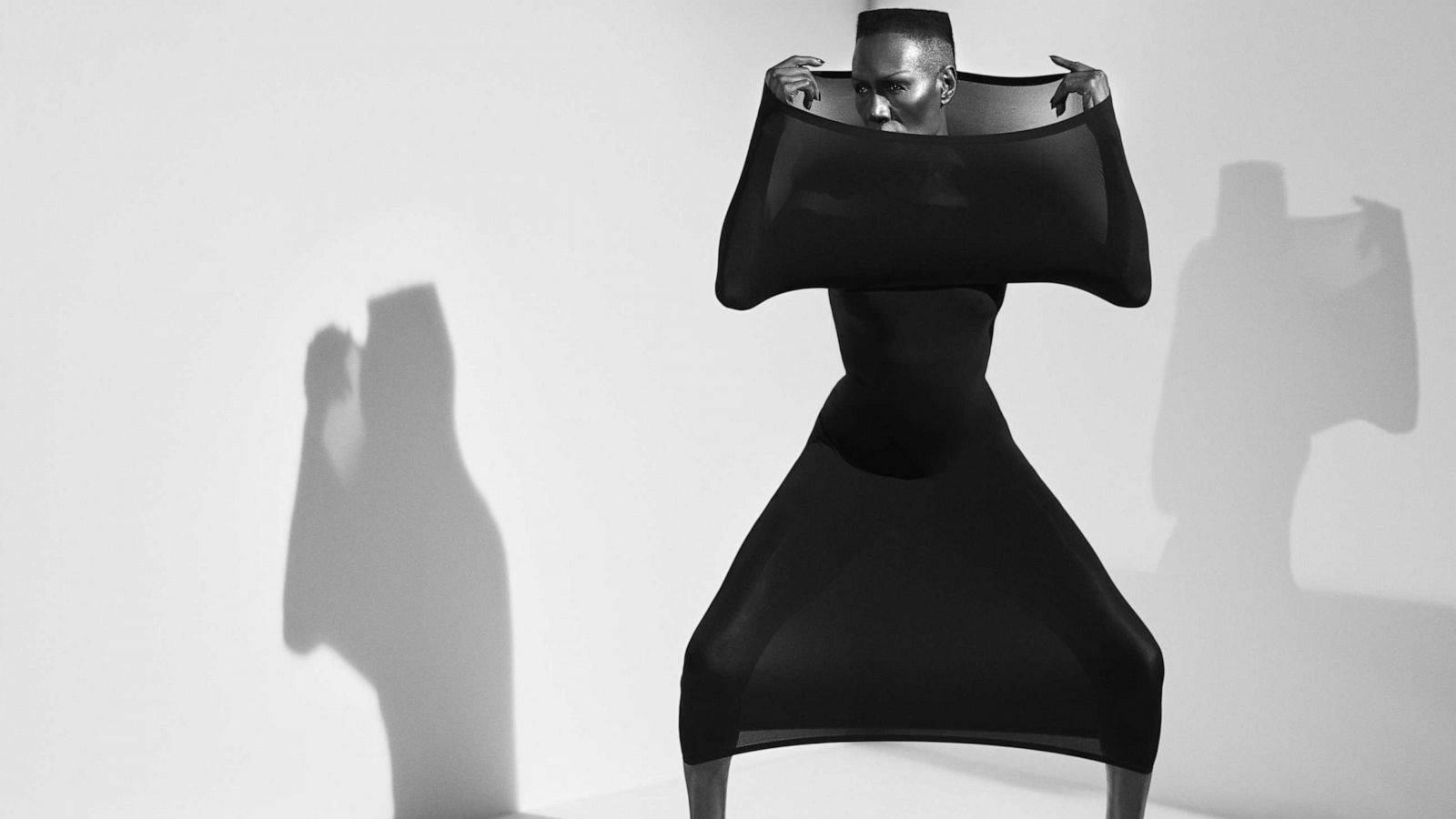 1600x900 Grace Jones dominates in new Wolford campaign Morning America