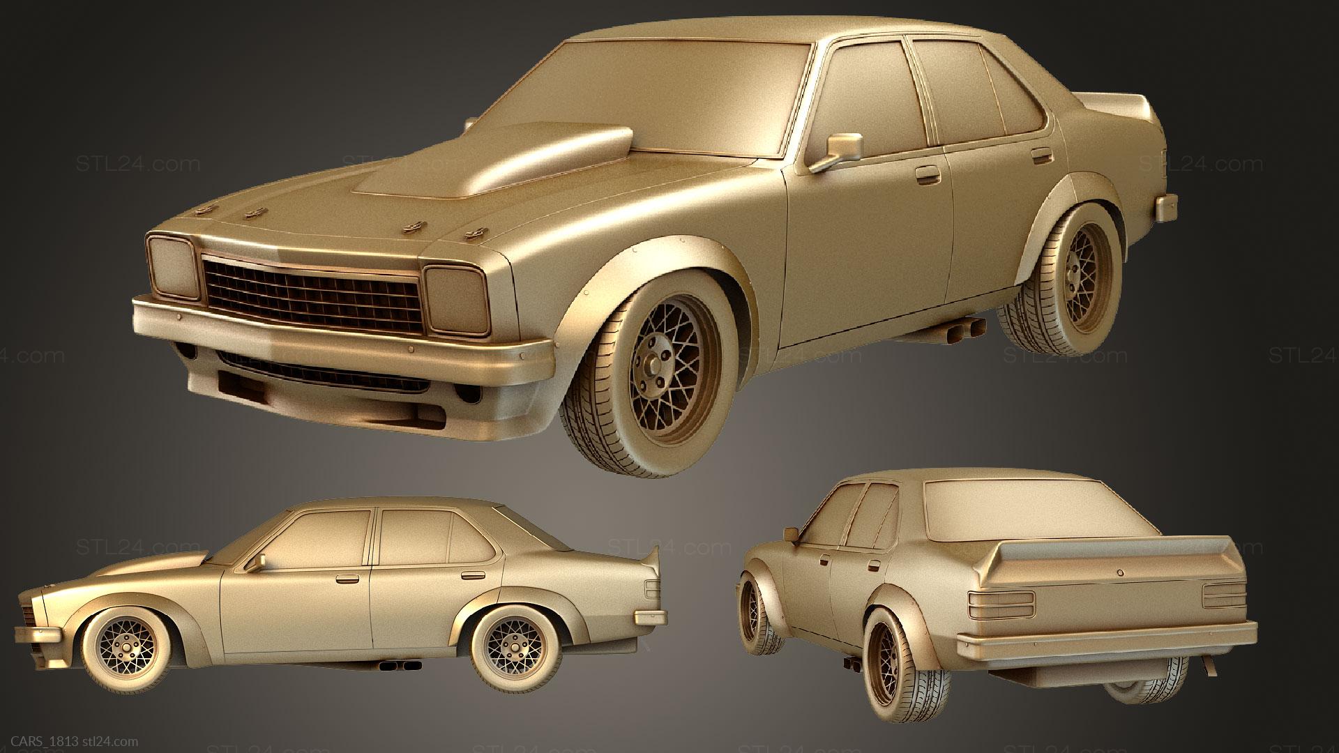 1920x1080 Vehicles Torana 4door Race Car CARS_1813. 3D stl model