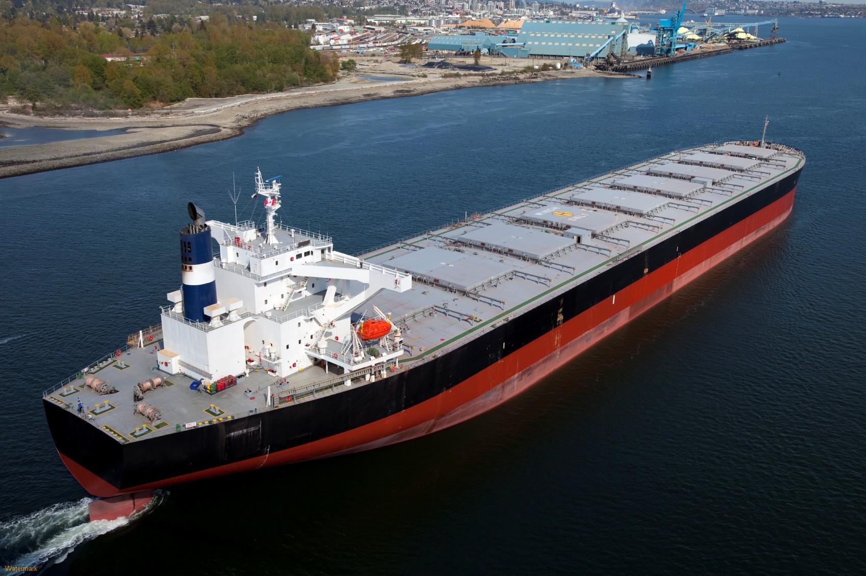 1698x1131 Bulk Carrier Wallpaper