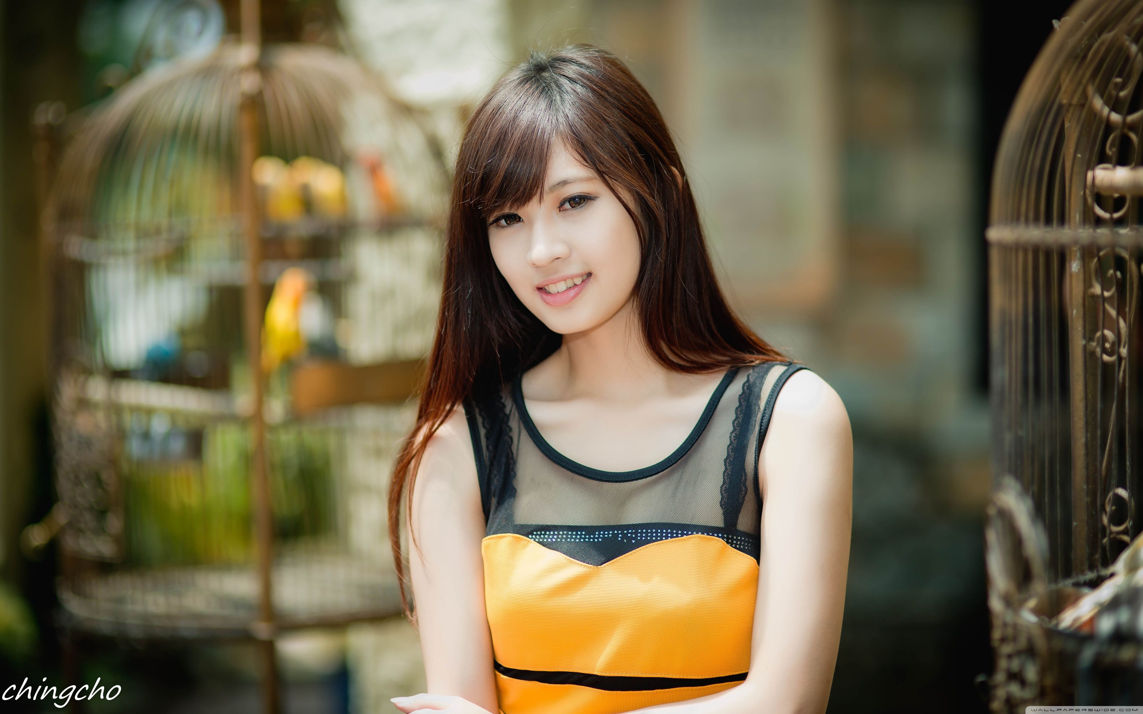 3840x2400 Asian Model Ultra HD Desktop Background Wallpaper for 4K UHD TV : Widescreen & UltraWide Desktop & Laptop : Tablet