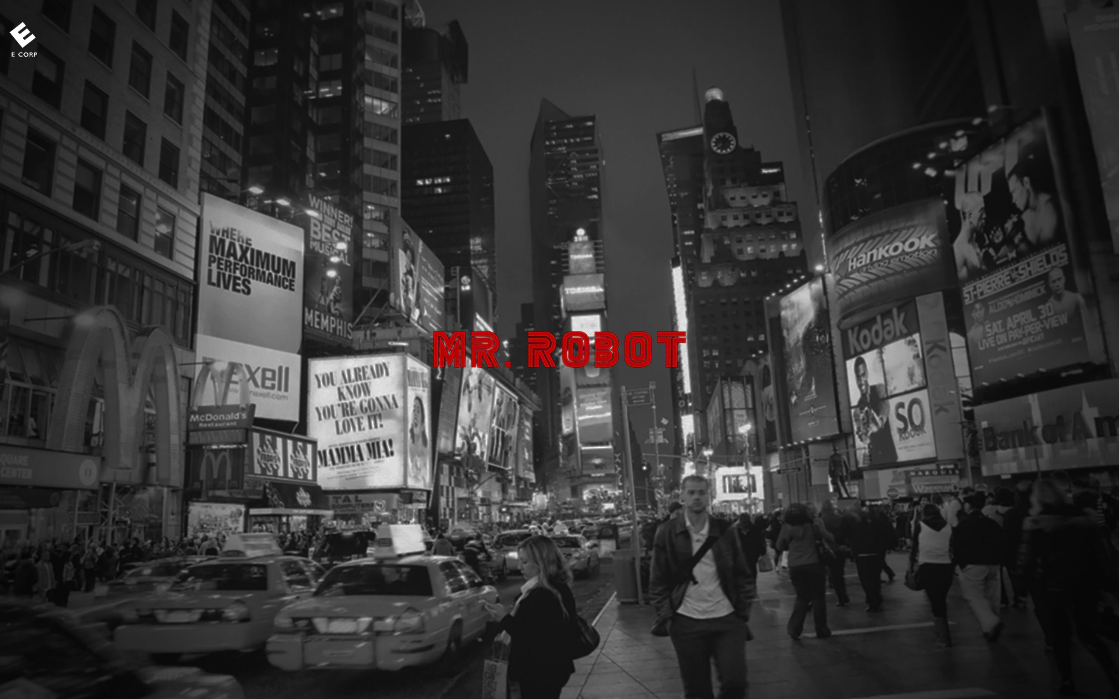 3840x2400 Mr. Robot Wallpaper