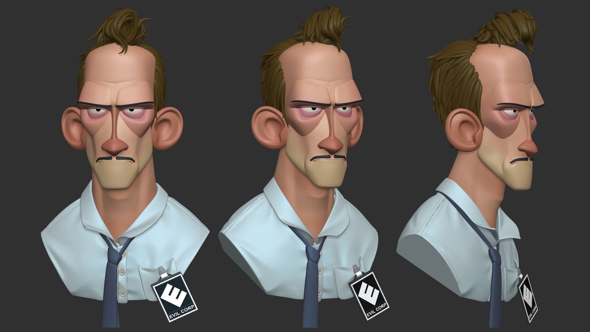 1920x1080 Office Evil Corp