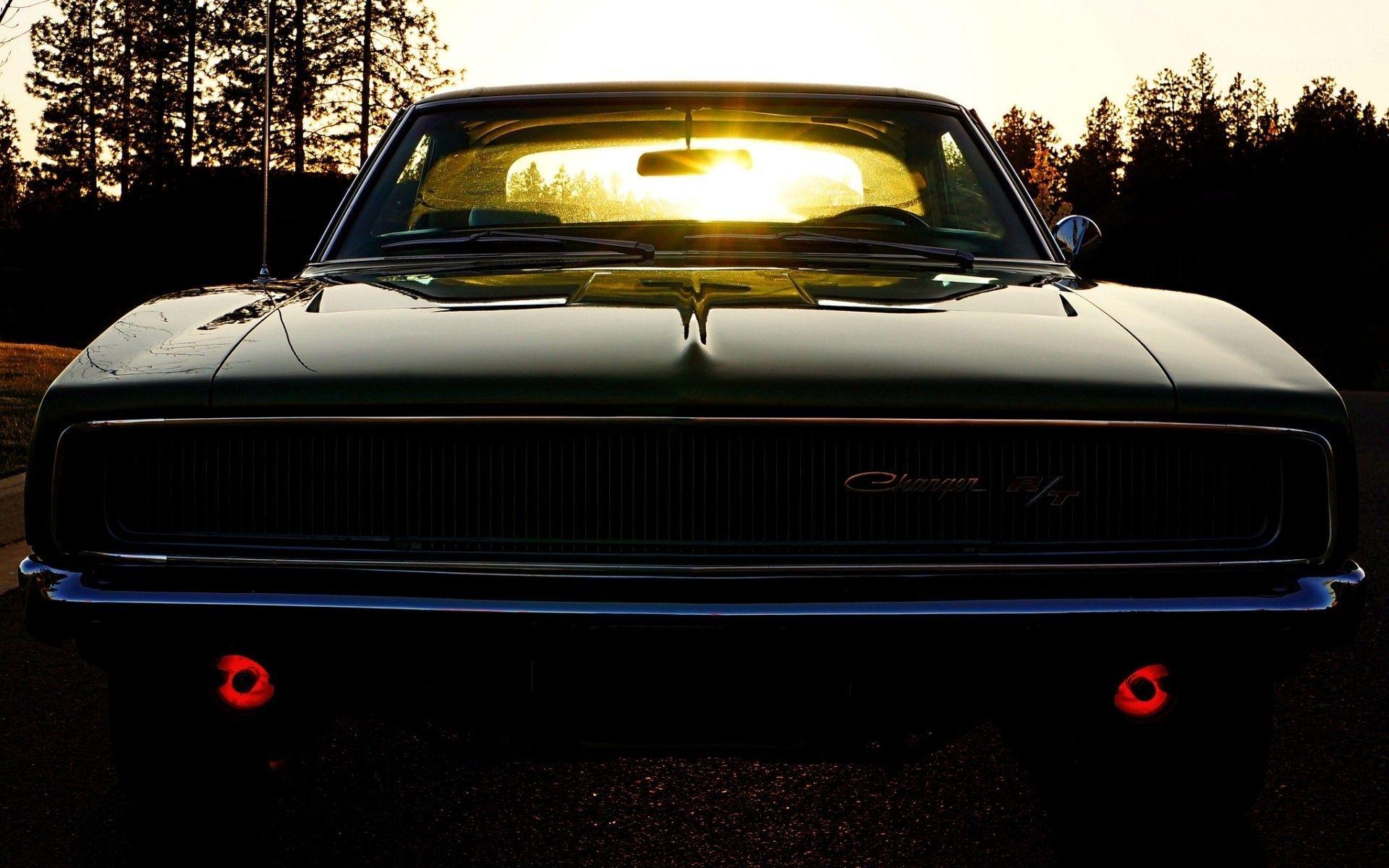1920x1200 Old school Charger.'nuff said!. The Dodge experience