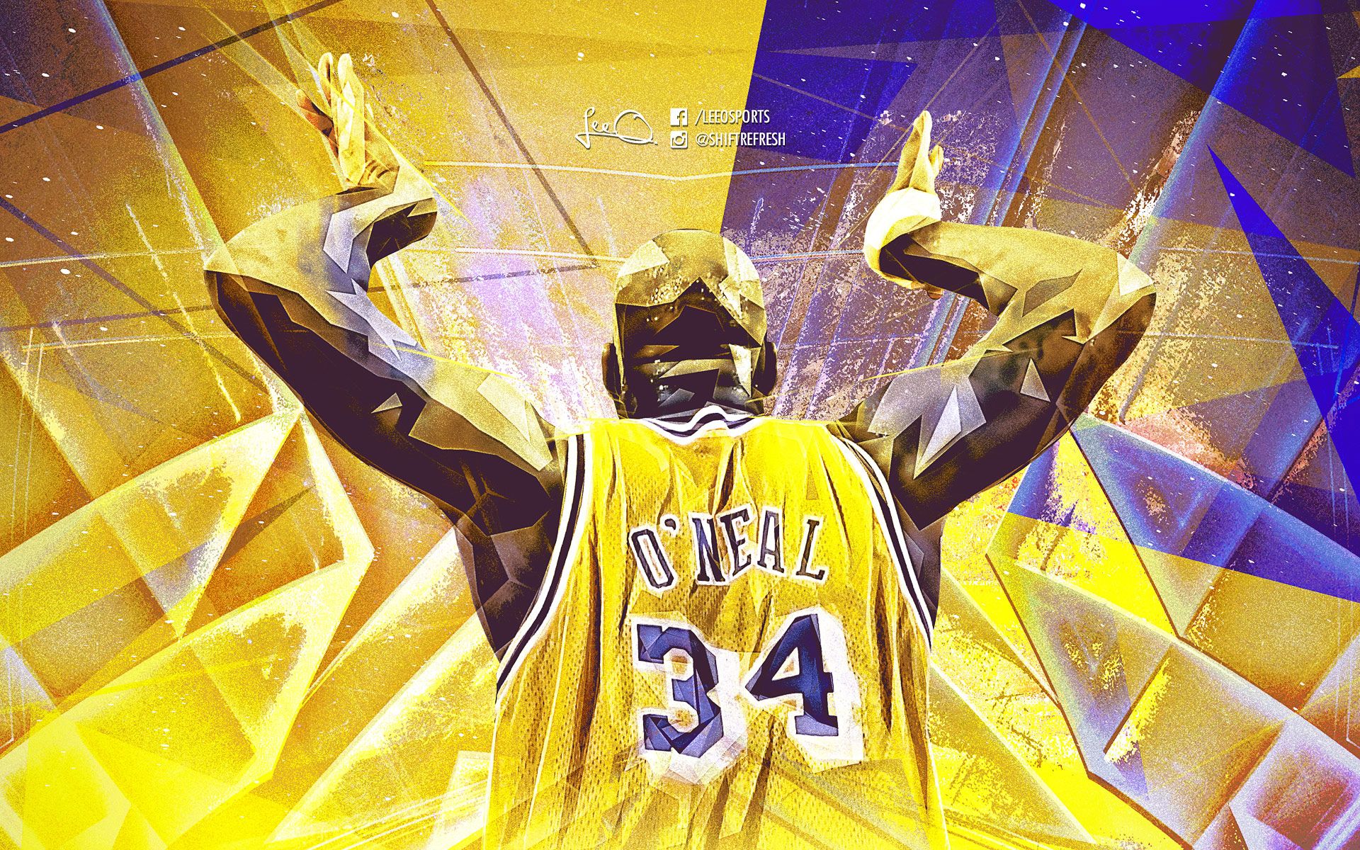 1920x1200 Shaquille O'Neal Wallpaper. Basketball Wallpaper at