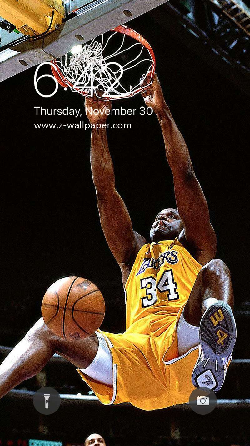 800x1422 Shaquille O'Neal Mobile Phone Wallpaper · Free Download