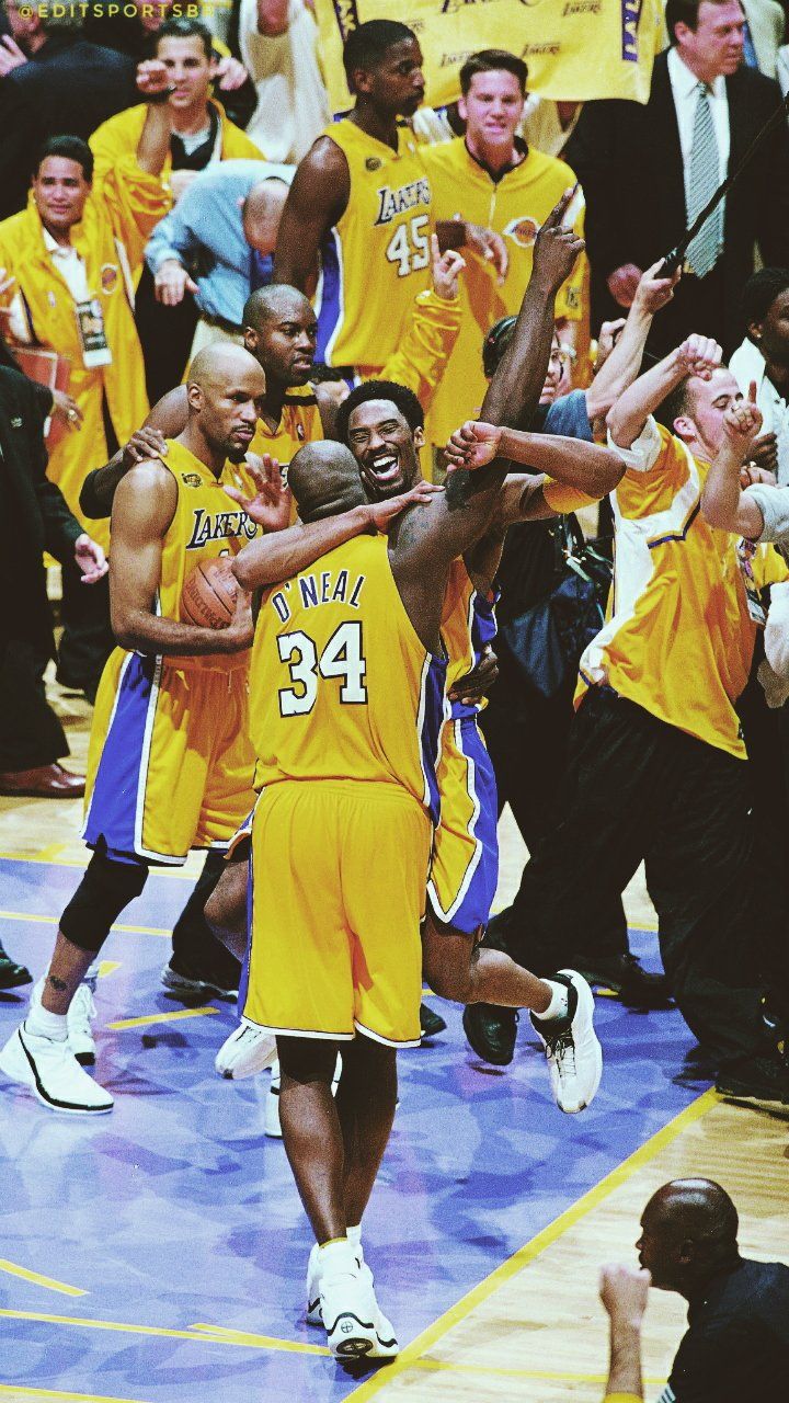 720x1280 FutEdits sur X : Shaquille O'neal.. Kobe Bryant • Wallpaper &amp; Header. / X